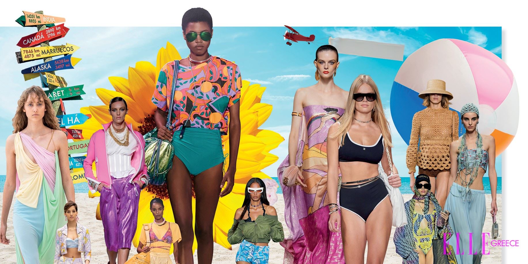 ELLE Collections SS22: Αυτά είναι τα μεγαλύτερα trends της φετινής άνοιξης