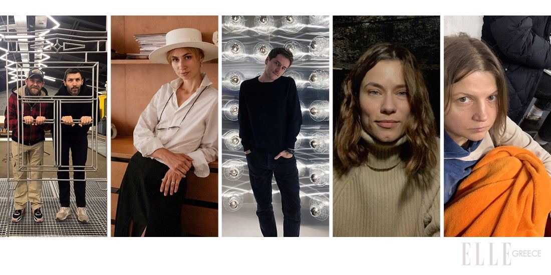 5 Ουκρανοί designers μιλούν για τις ελπίδες και τους φόβους τους ενώ ο πόλεμος απειλεί τις ζωές τους