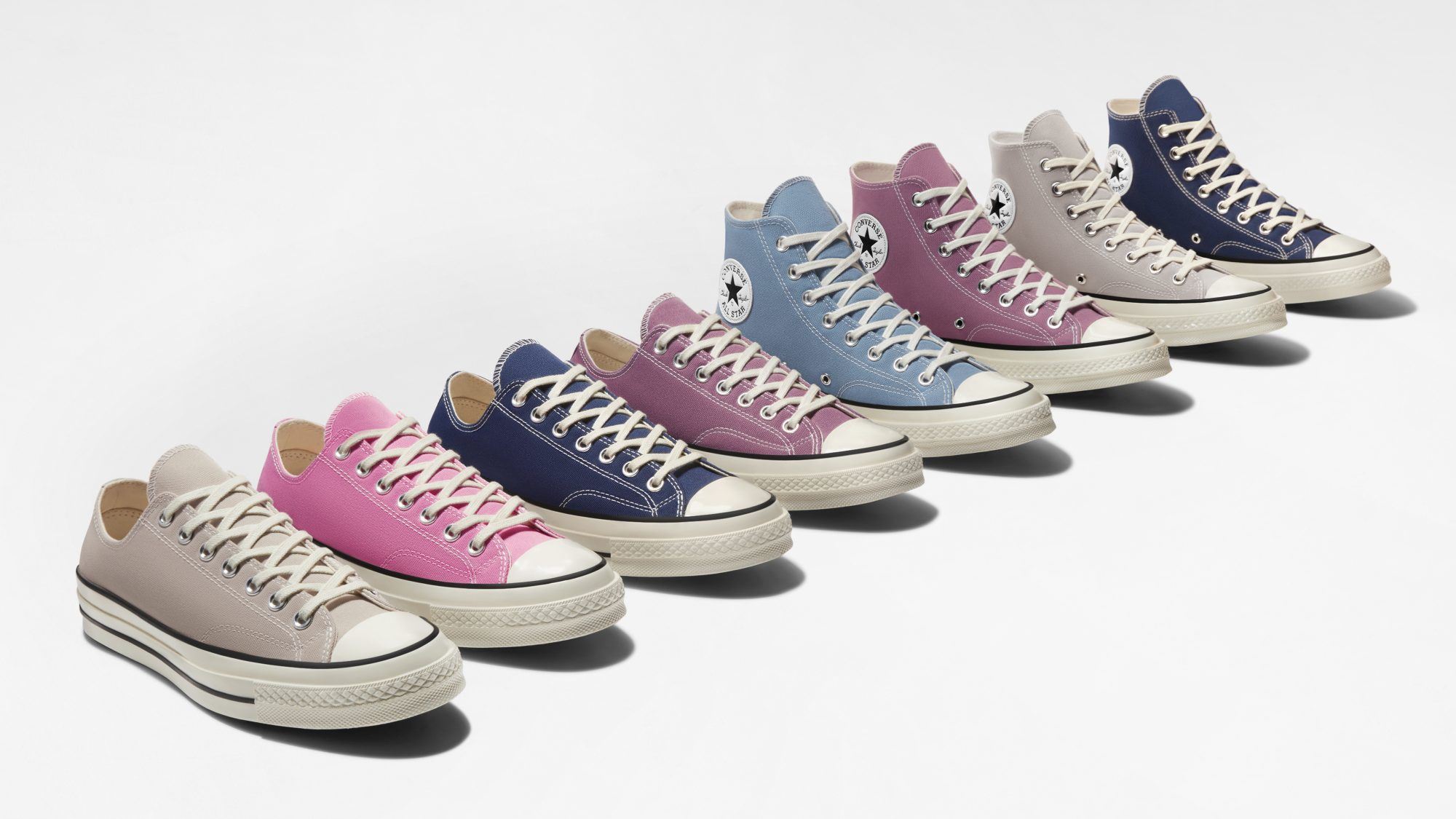 Summer Eco Collection: Η unisex καλοκαιρινή συλλογή της Converse εκτός από colorful είναι και recycled