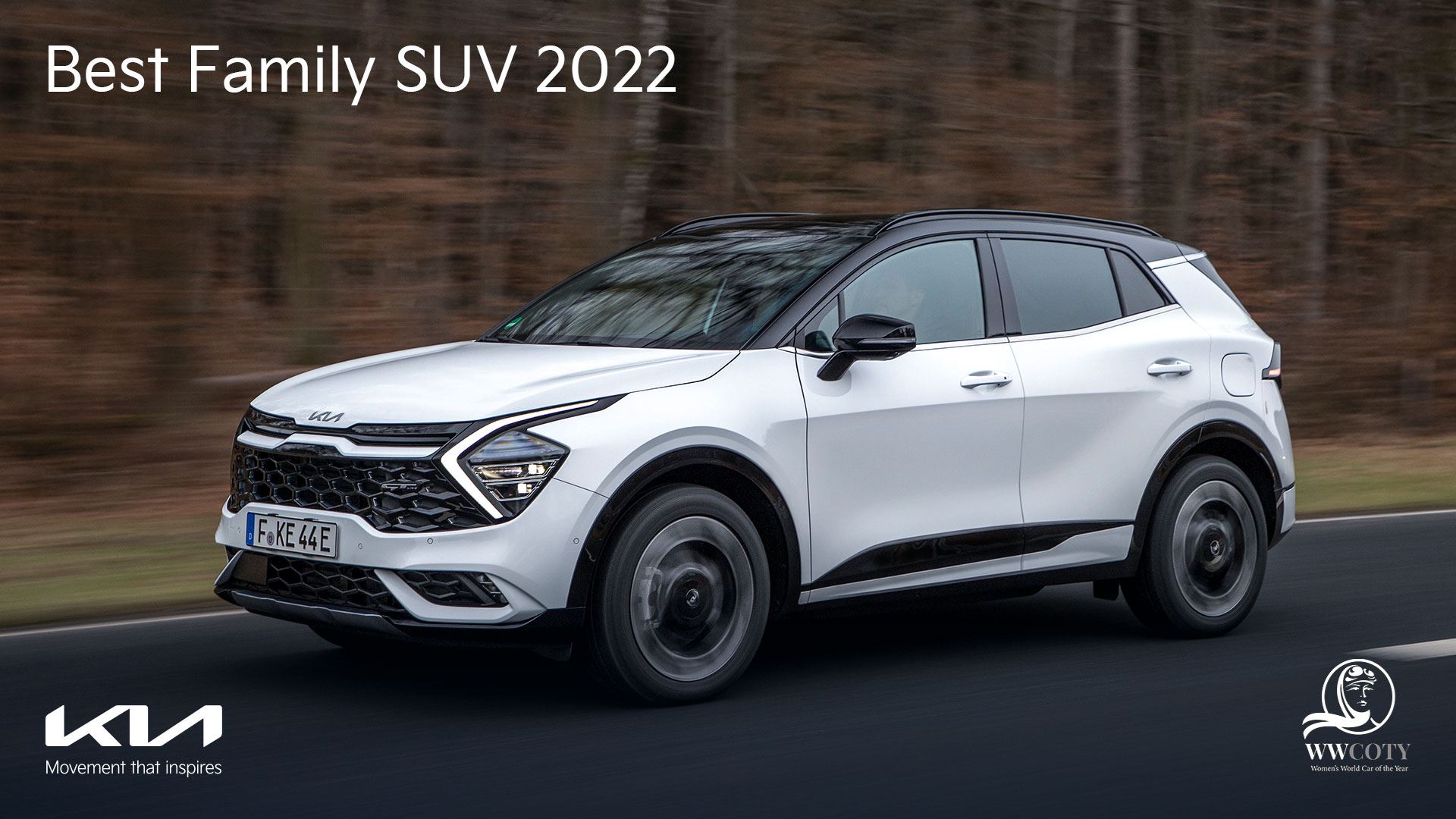 Το νέο Kia Sportage αναδείχθηκε Women’s World Car of the Year 2022 στην κατηγορία «Family SUV»