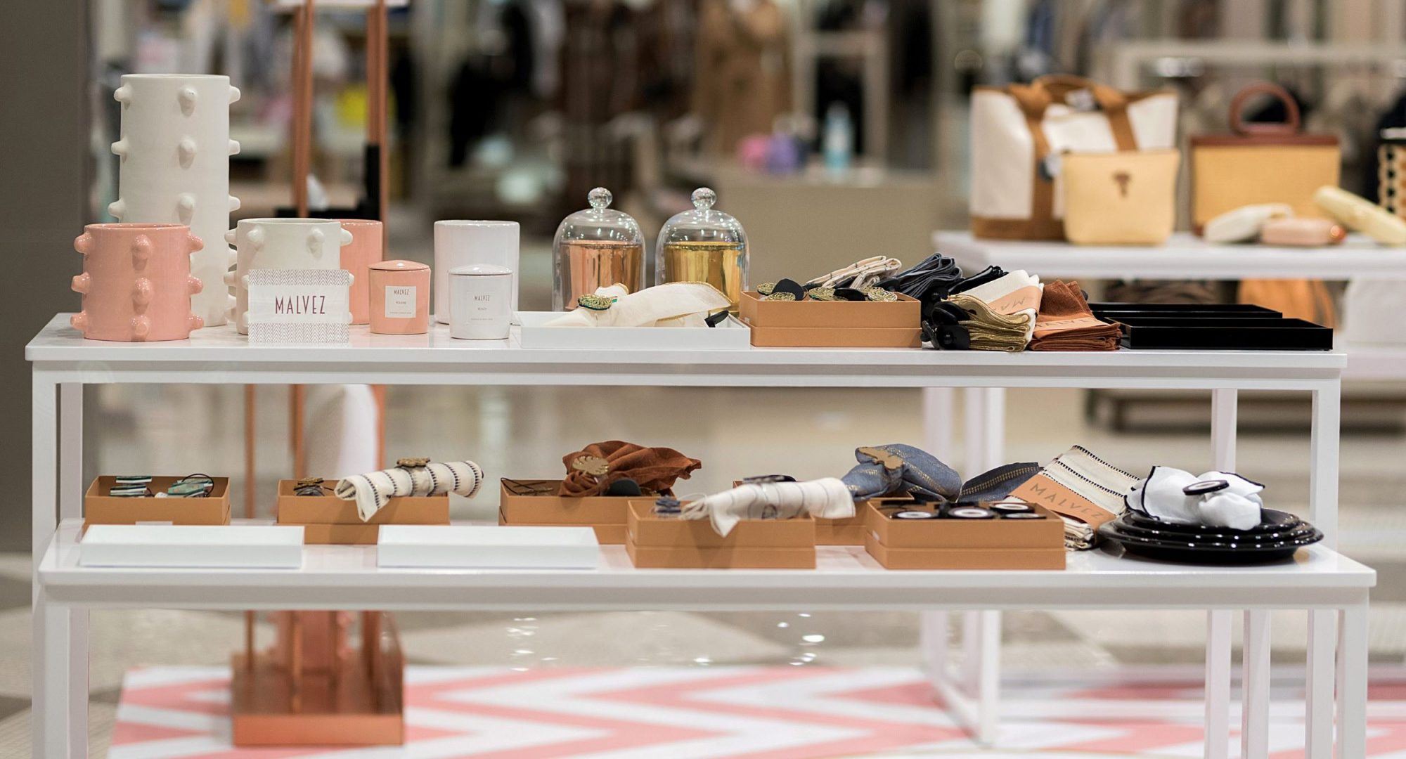 MALVEZ pop up store στο Golden Hall!