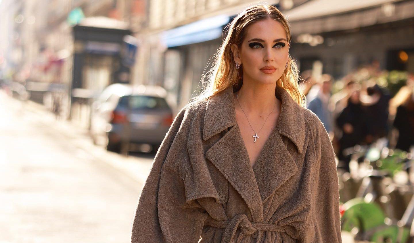 Αυτό το σουκού αντιγράφουμε το colorful eye-look της Chiara Ferragni