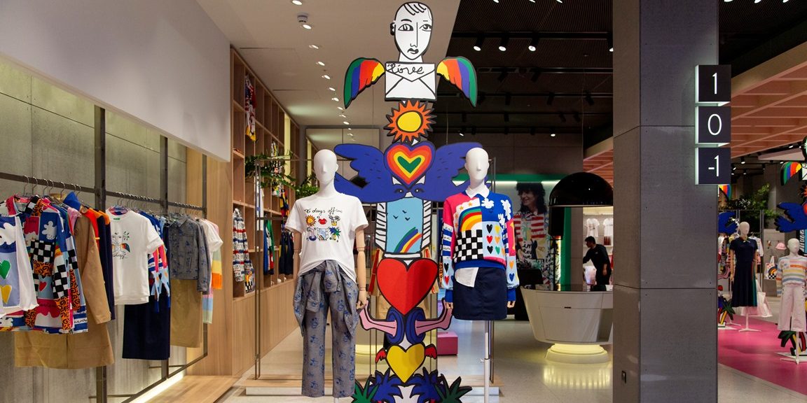 Vivienne Westwood, Josephine Jones, Jefferson Hack, Campbell Addy, La Roux, Michaela Stark, Chet Lo και άλλοι γιορτάζουν τη νέα συλλογή United Colorse of Benetton που σχεδίασε ο Jean-Charles  de Castelbajac