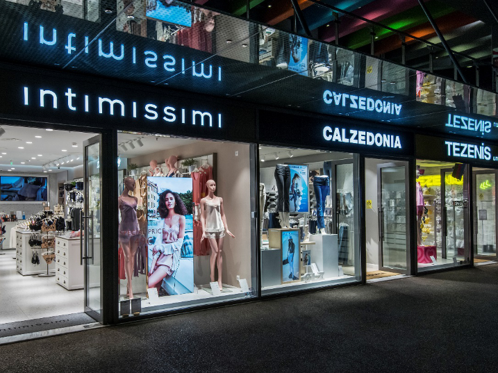 Η Calzedonia, Intimissimi, Tezenis: Ανακαινίζουν τα καταστήματά τους στο Smart Park!