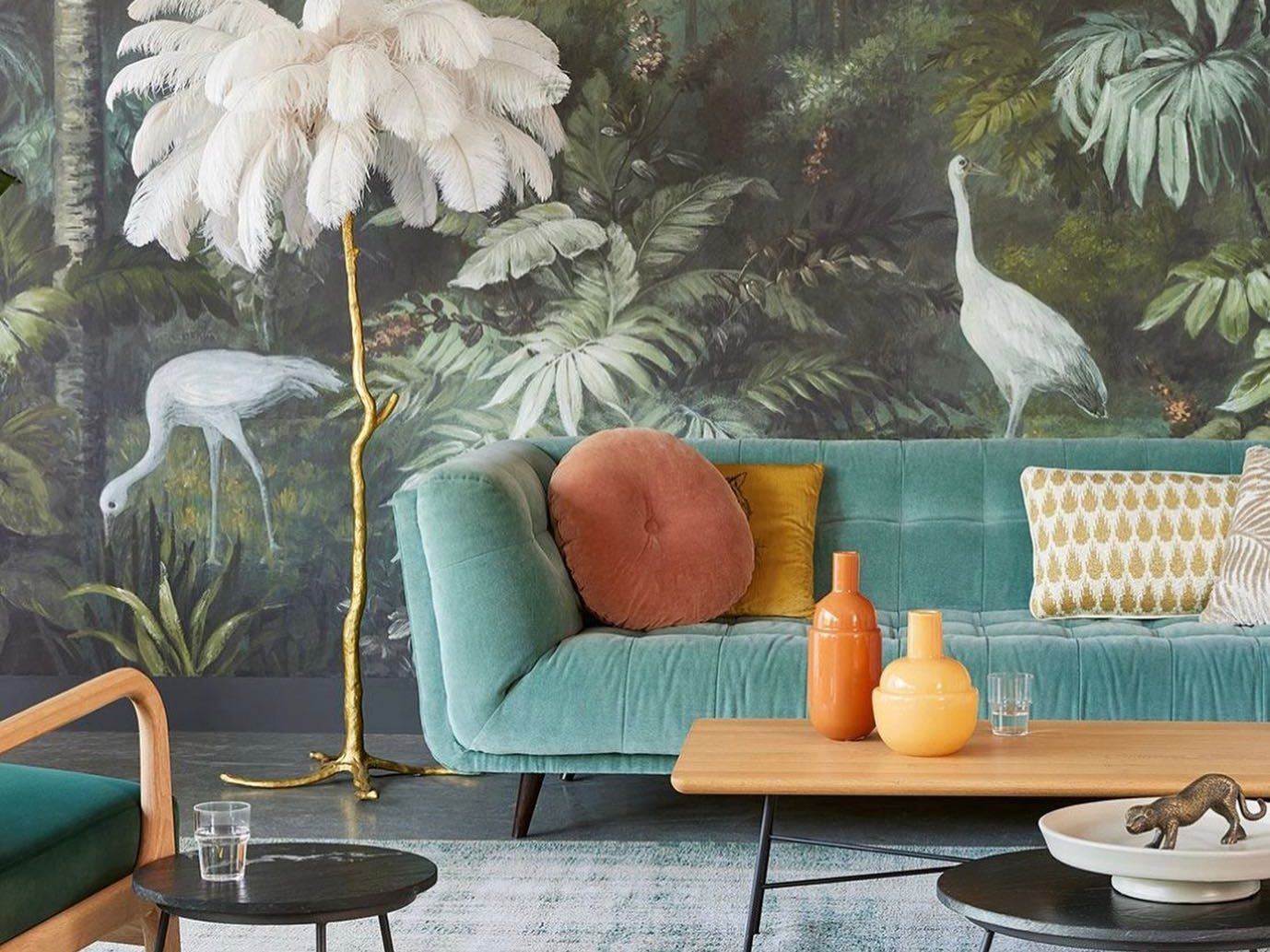 10 jungle-inspired items για το σπίτι που θα χαρίσουν τροπικά vibes στο χώρο σου #ELLEGreenDays