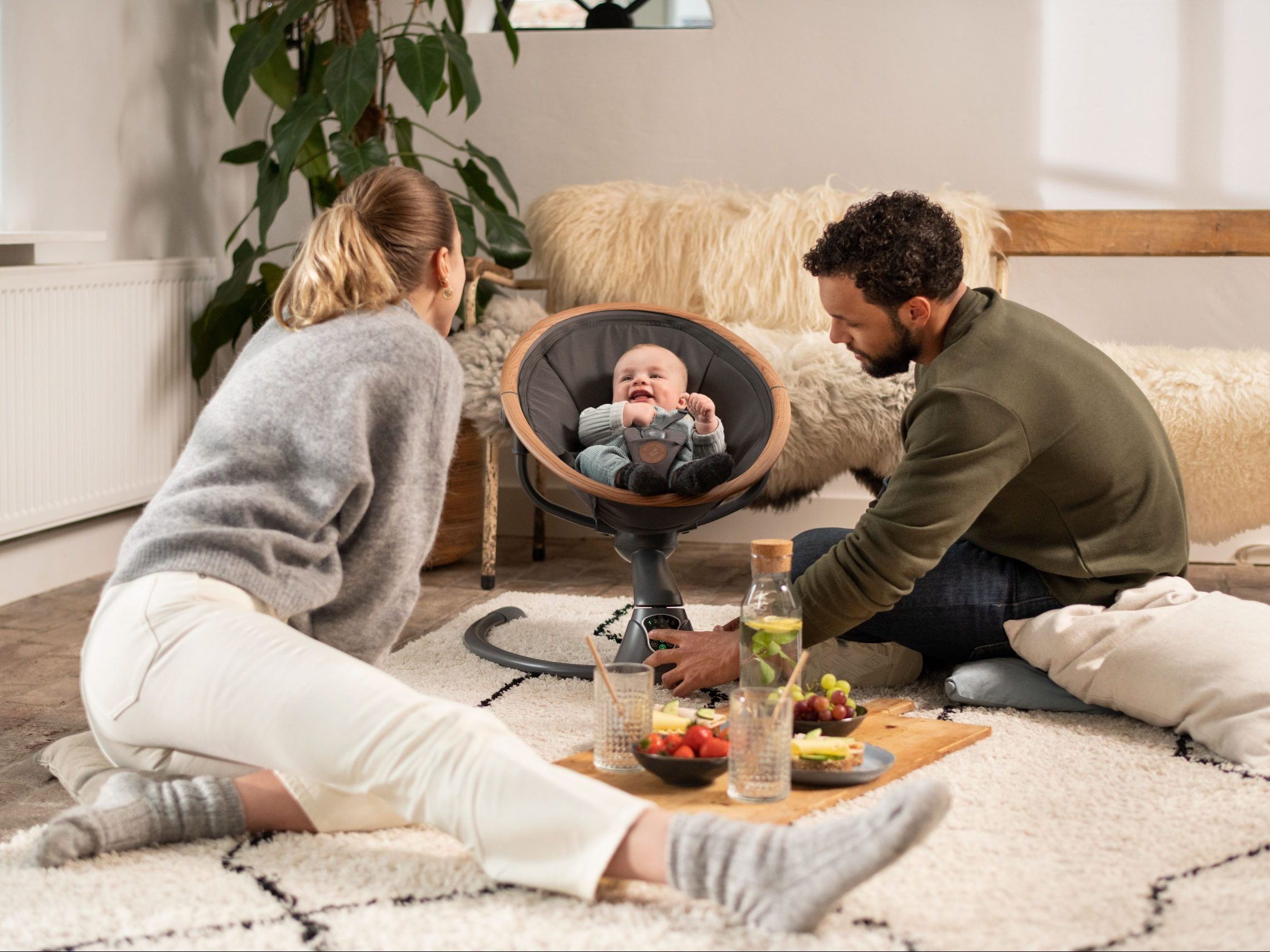 Μια... cozy μέρα για το μωρό μας, με τη Maxi-Cosi
