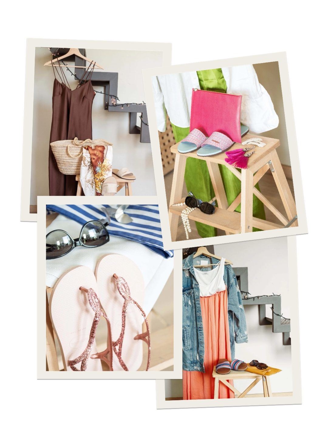 4 super stylish τρόποι να φορέσεις τα σανδάλια σου στην πόλη. Hello summer!