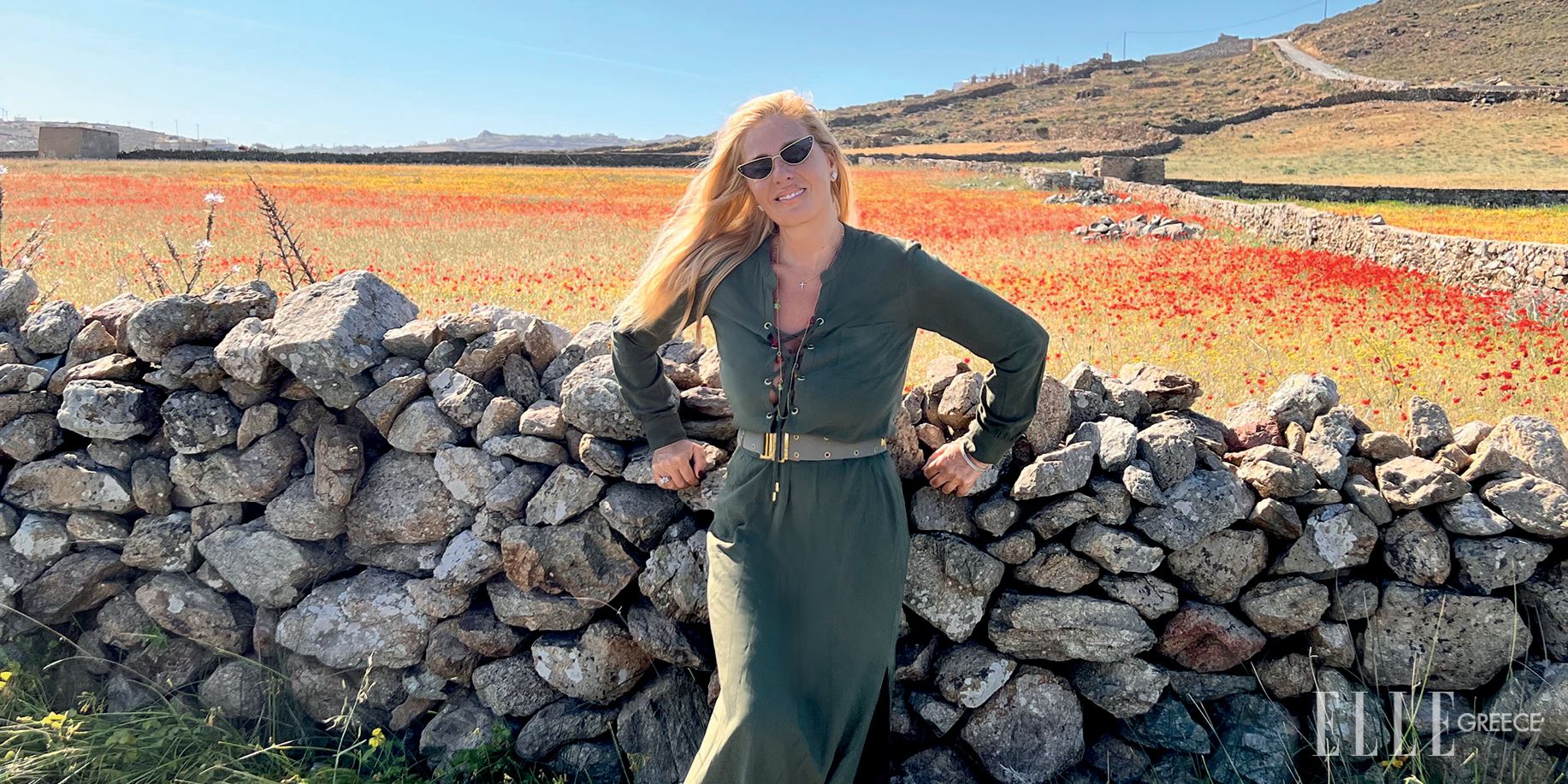 H εκδότρια του ELLE, Έλενα Μακρή γράφει στο editorial Ιουνίου για την φύση, τον αληθινό πλούτο