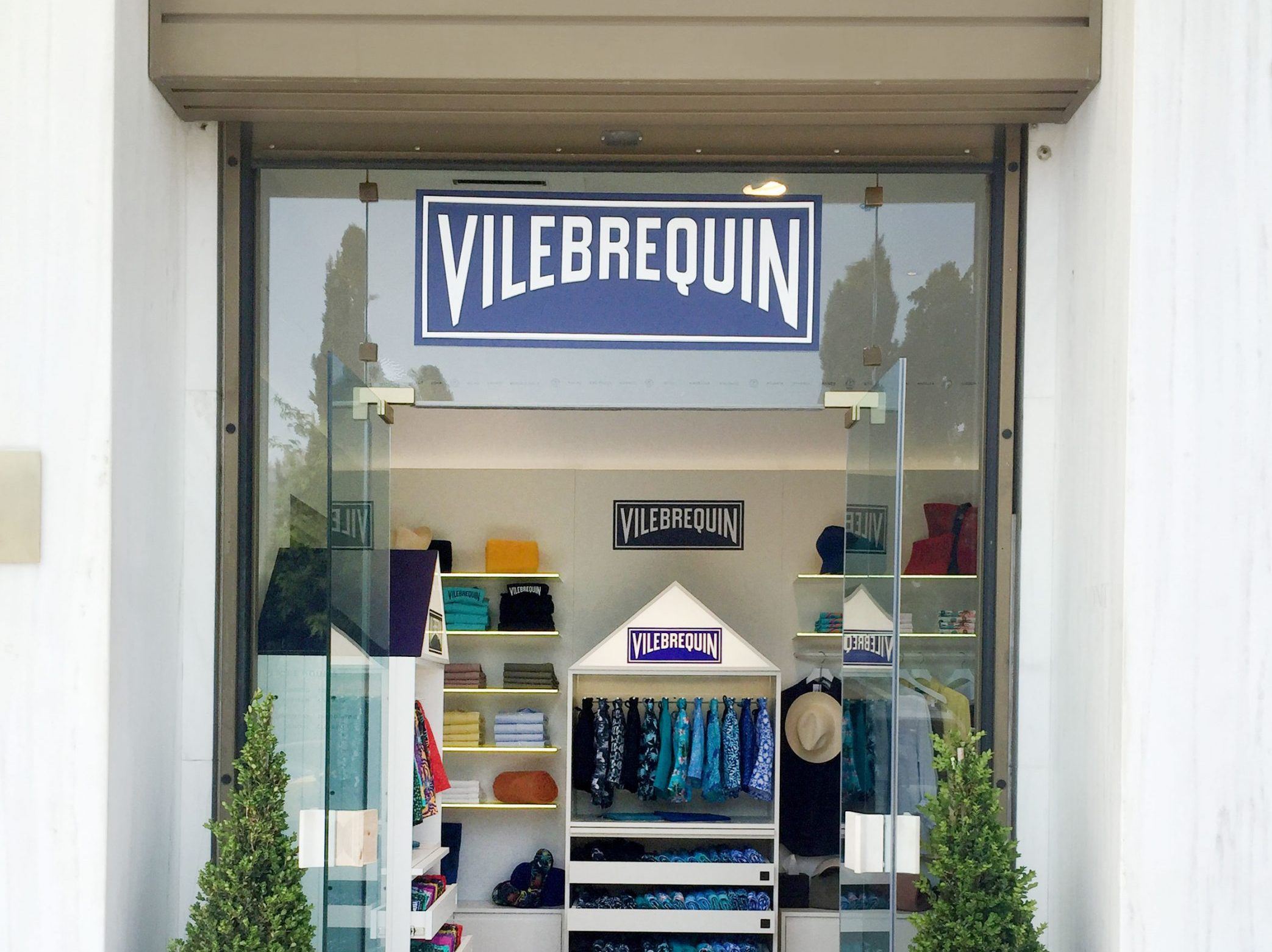 Vilebrequin Boutique στην πλατεία Συντάγματος