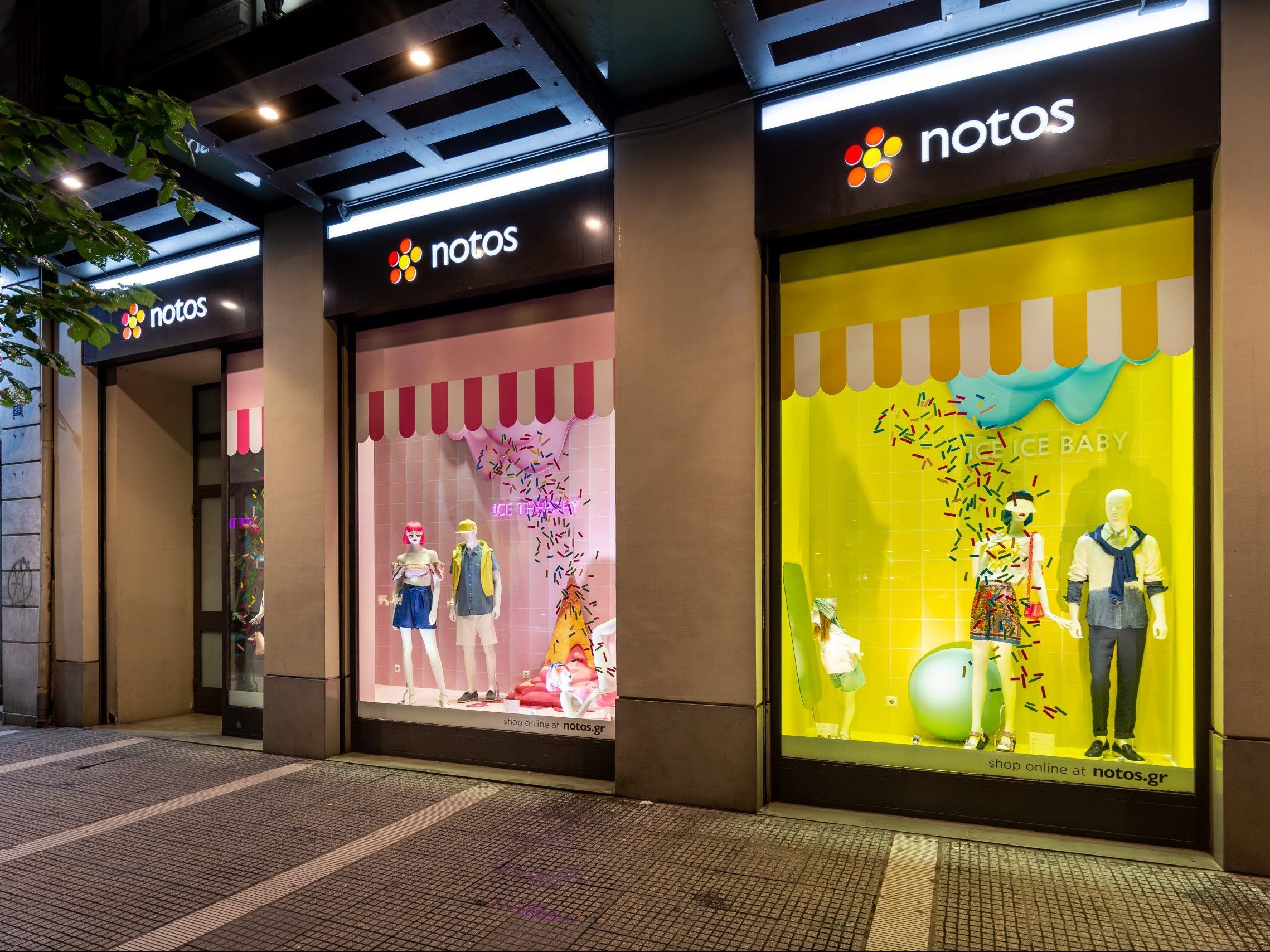 Καλωσορίσαμε το καλοκαίρι στα notos με την απόλυτη Fashion, Beauty & Home εμπειρία shopping