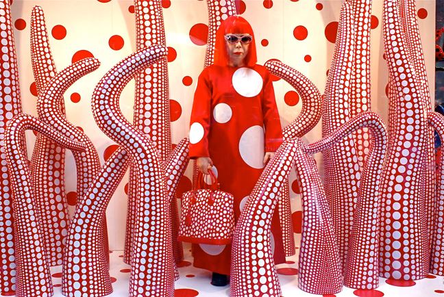 Ο οίκος Louis Vuitton συνεργάζεται ξανά με τη Yayoi Kusama