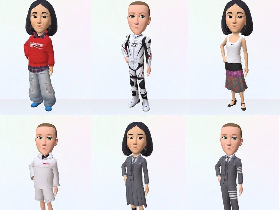 Τώρα μπορούν τα Avatars μας να φορούν Balenciaga, Prada και Thom Browne
