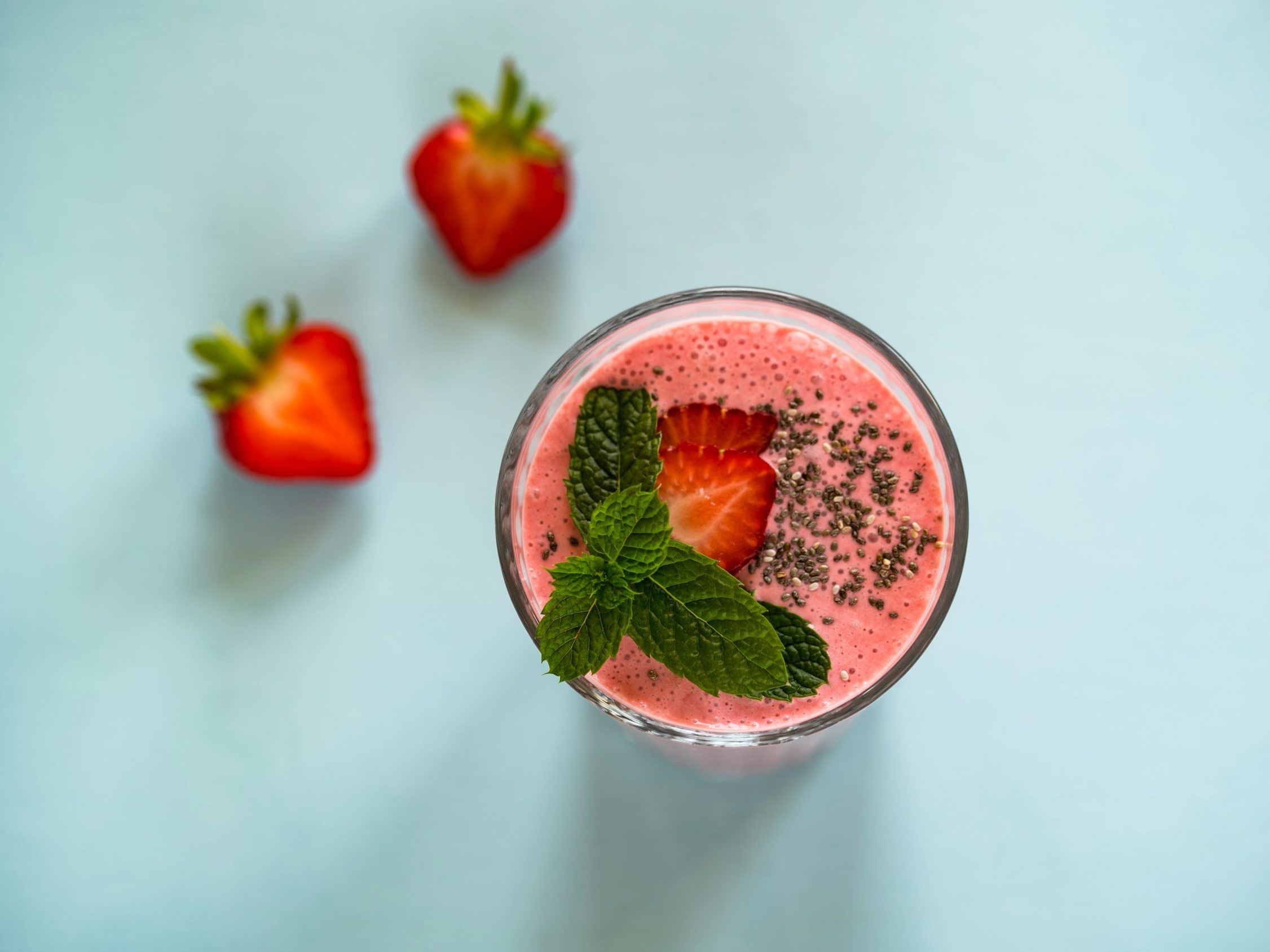 Smoothies: Όλη η ενέργεια και οι βιταμίνες που χρειάζεσαι σε ένα ποτήρι