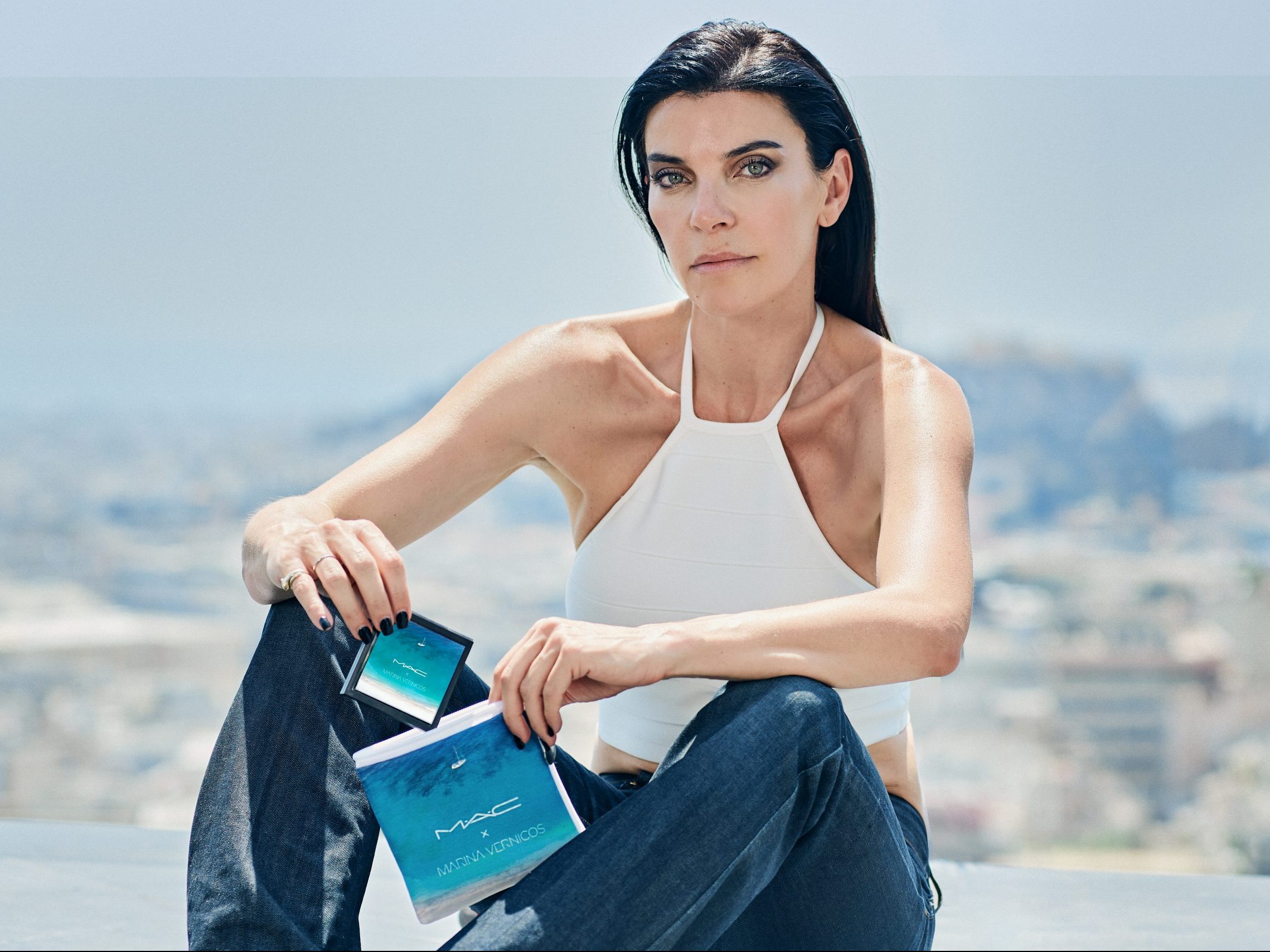 Η νέα limited palette M·A·C Cosmetics x Marina Vernicos μας ταξιδεύει στο απόλυτο ελληνικό καλοκαίρι