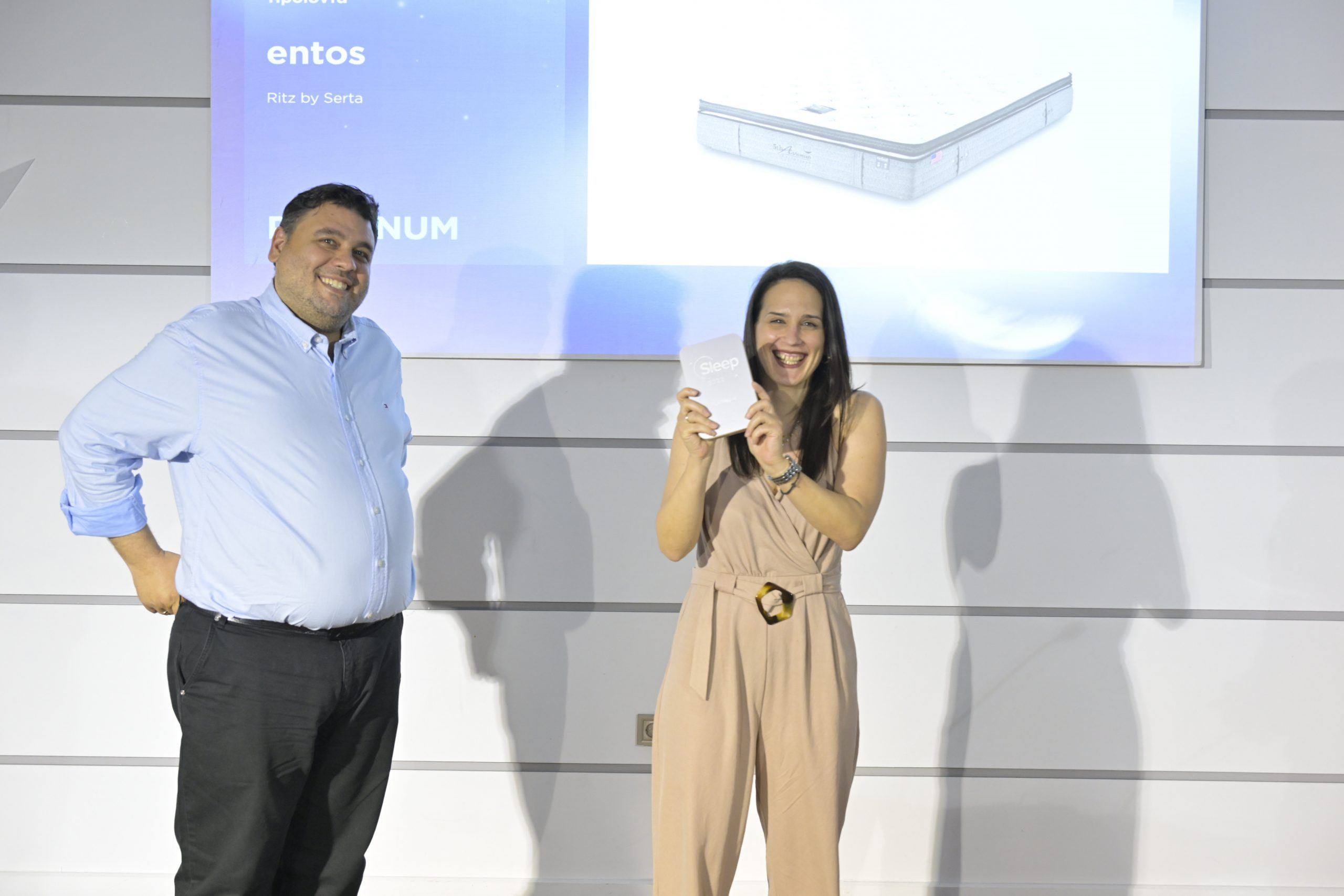 Τα entos διέπρεψαν στα Sleep Awards 2022 χάρη στην Serta