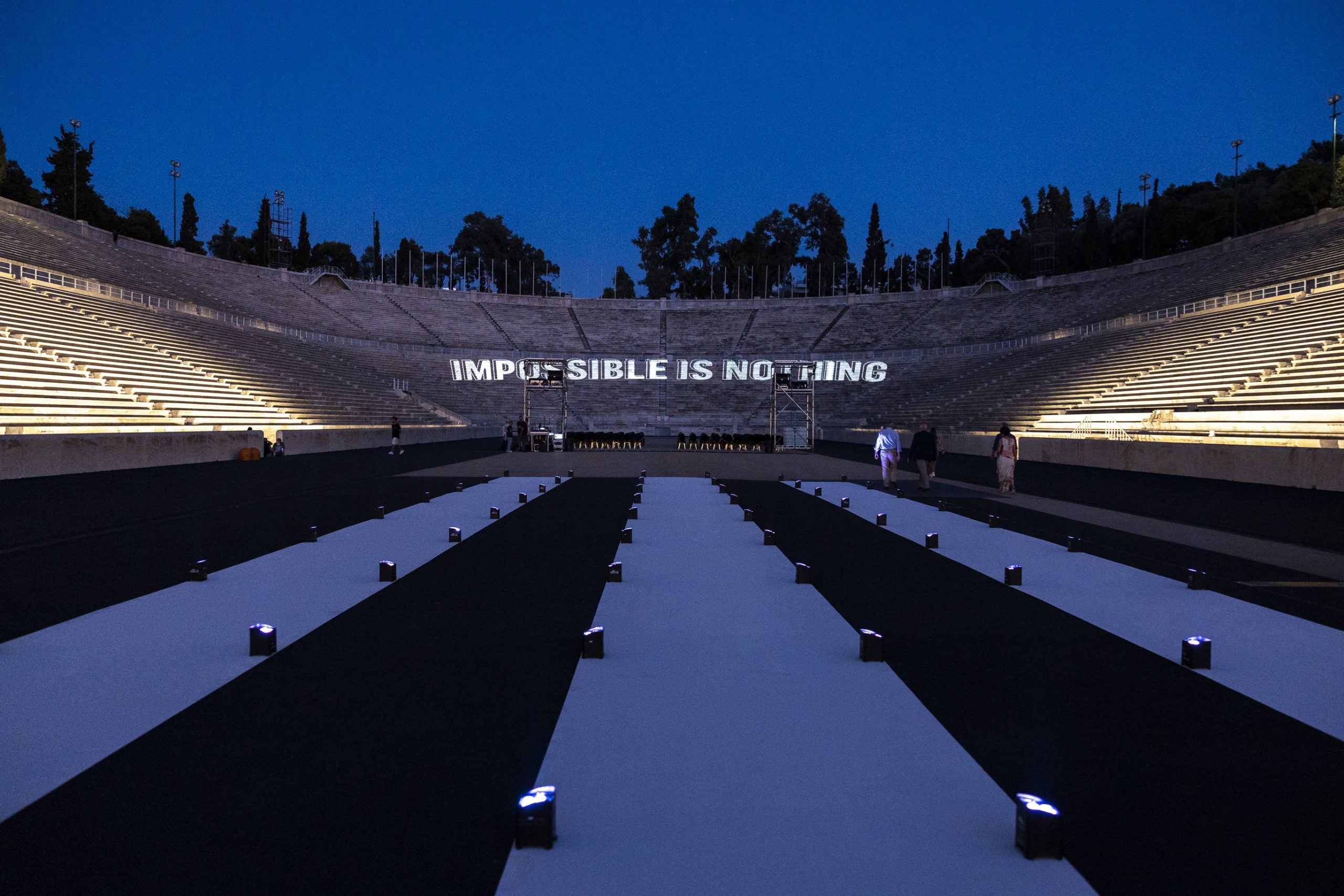 Impossible Is Nothing: Η adidas αναβίωσε την ιστορική στιγμή του Μαραθωνοδρόμου Κωνσταντίνου Γκελαούζου στο Παναθηναϊκό Στάδιο