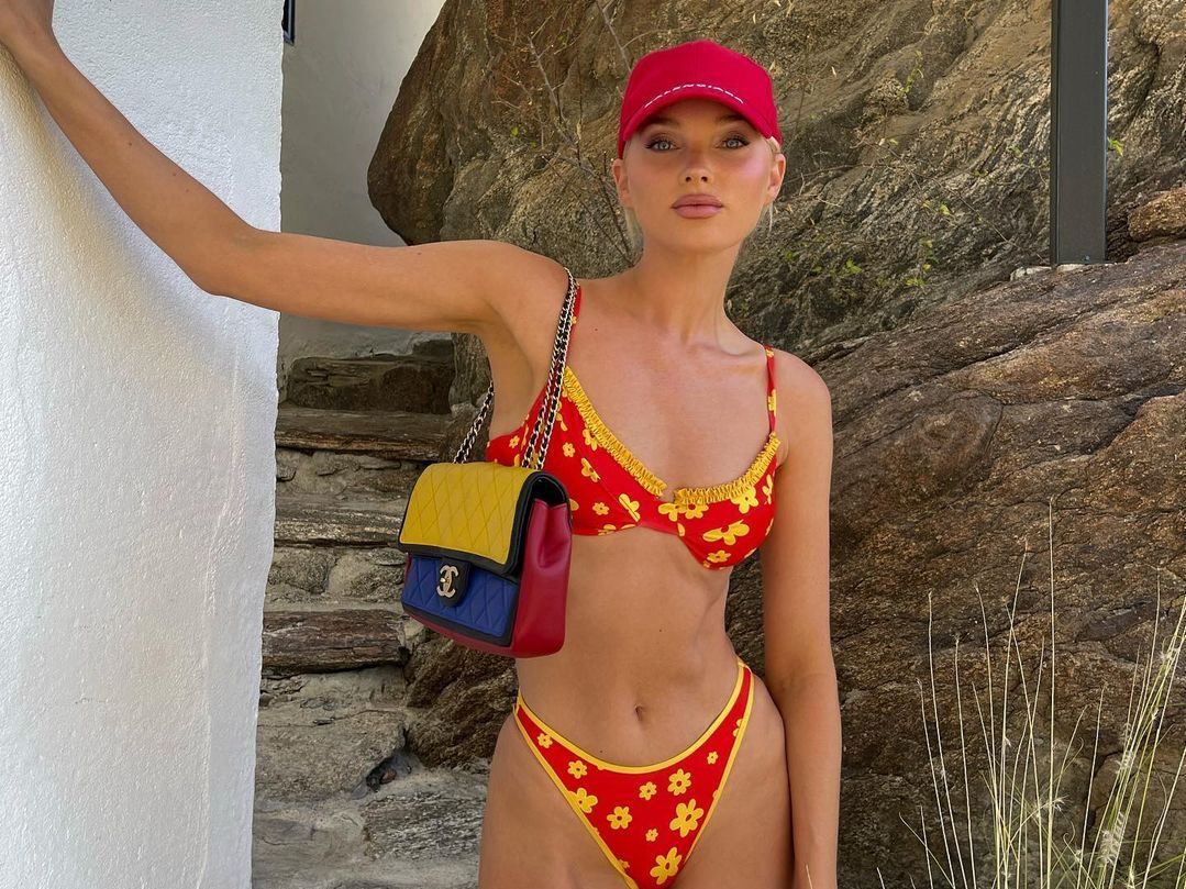 Η Elsa Hosk μας δείχνει τα 6 μαγιό που έχει ερωτευτεί φέτος το καλοκαίρι