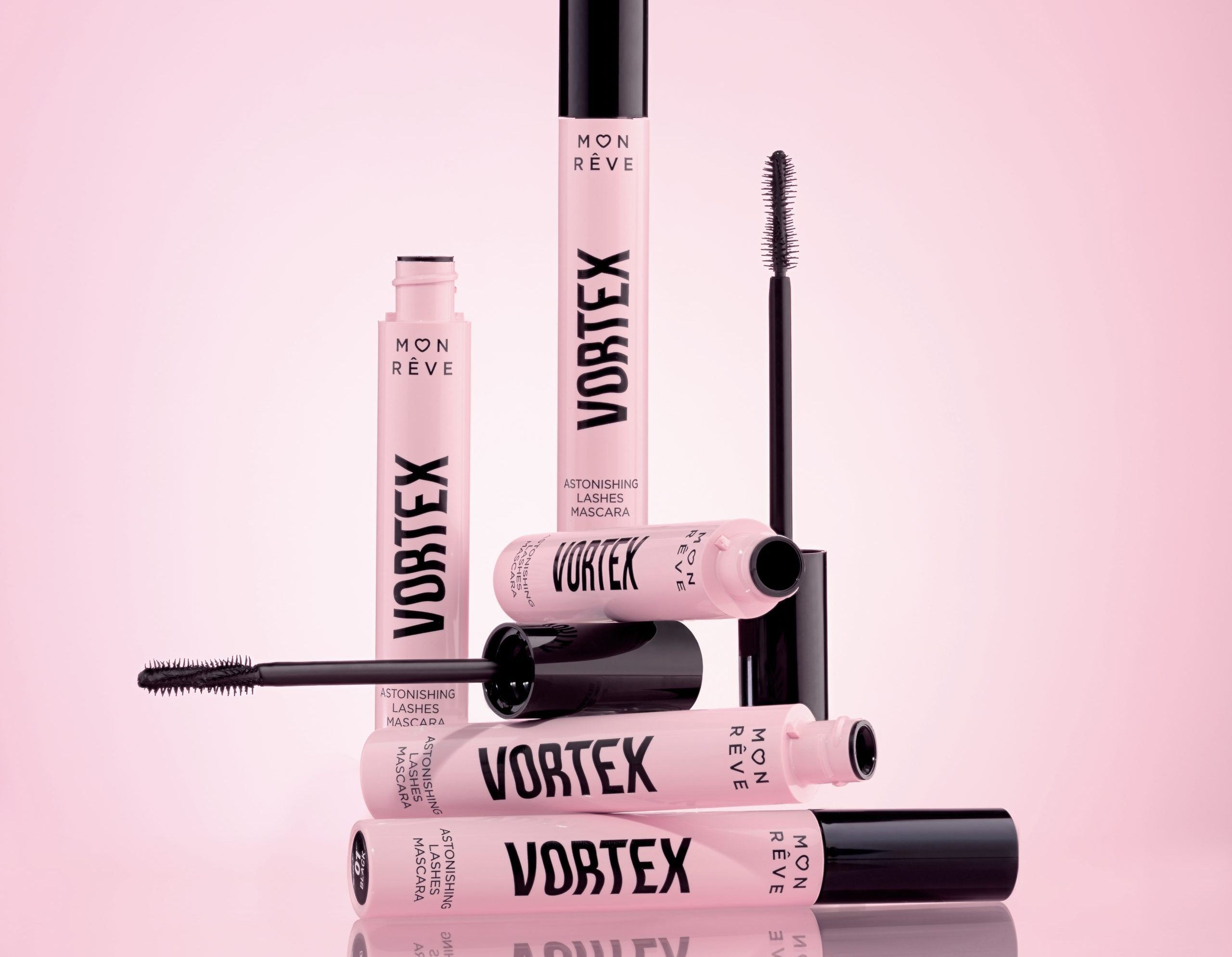Vortex Mascara: Εκπληκτικές βλεφαρίδες με ένα μόνο πέρασμα!