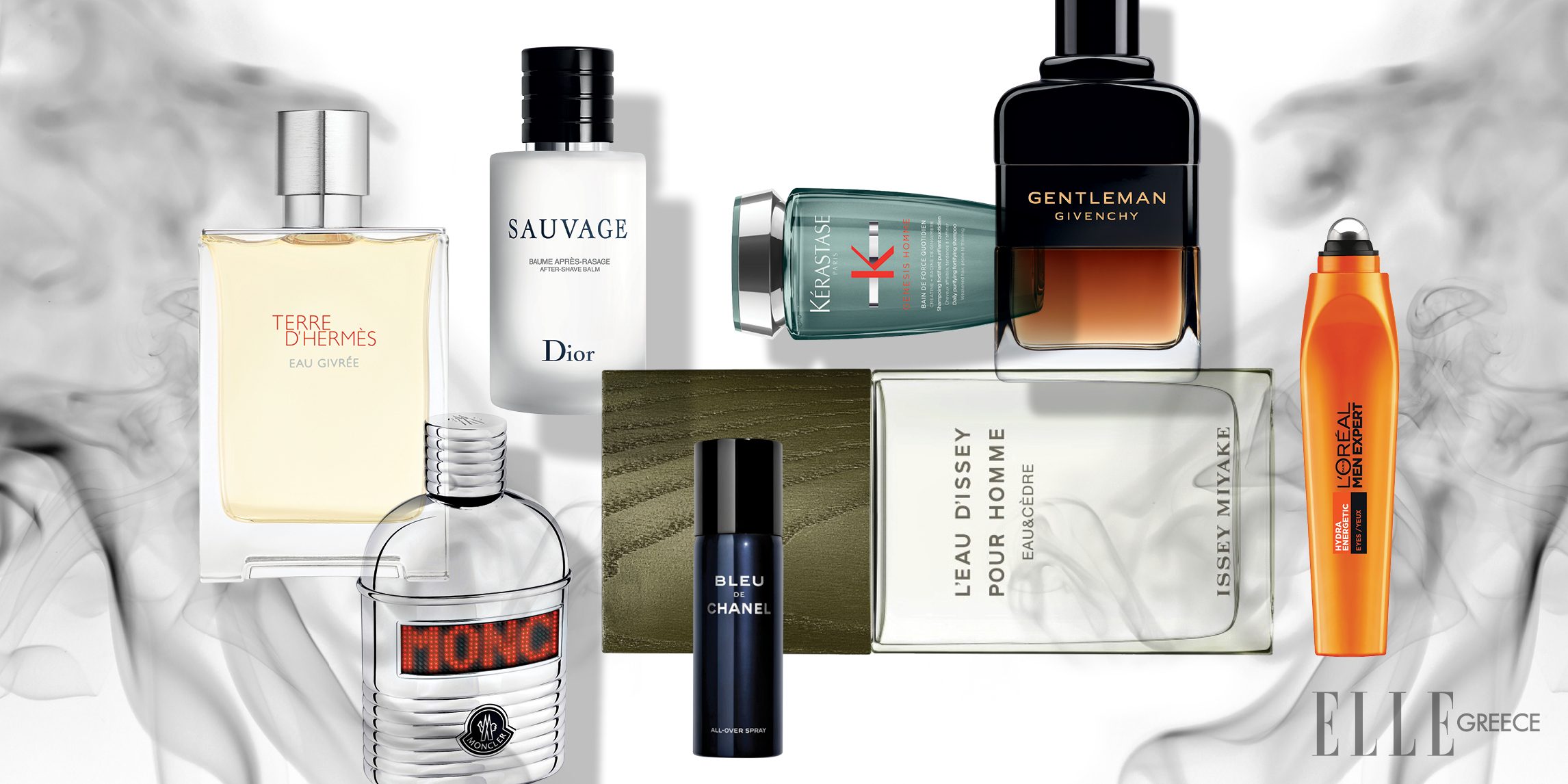 10 αντρικά αρώματα και καλλυντικά για εκείνον