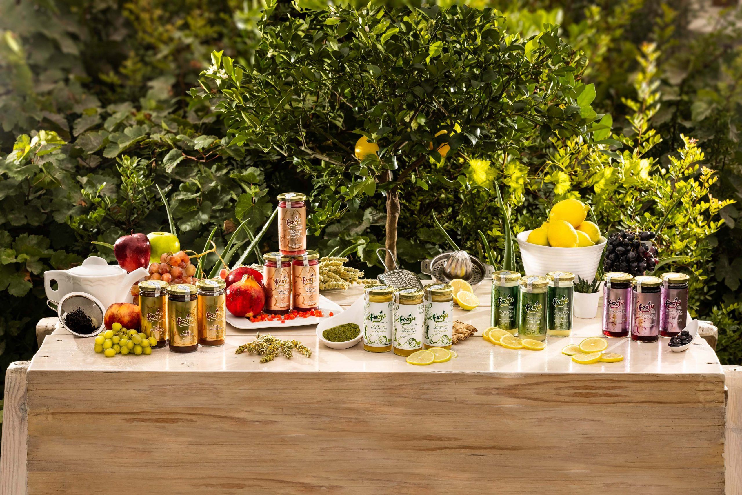 Feeju: Το χειροποίητο juicy iced tea που χαρίζει απόλαυση και αναζωογονητική δόση δροσιάς κάθε μέρα