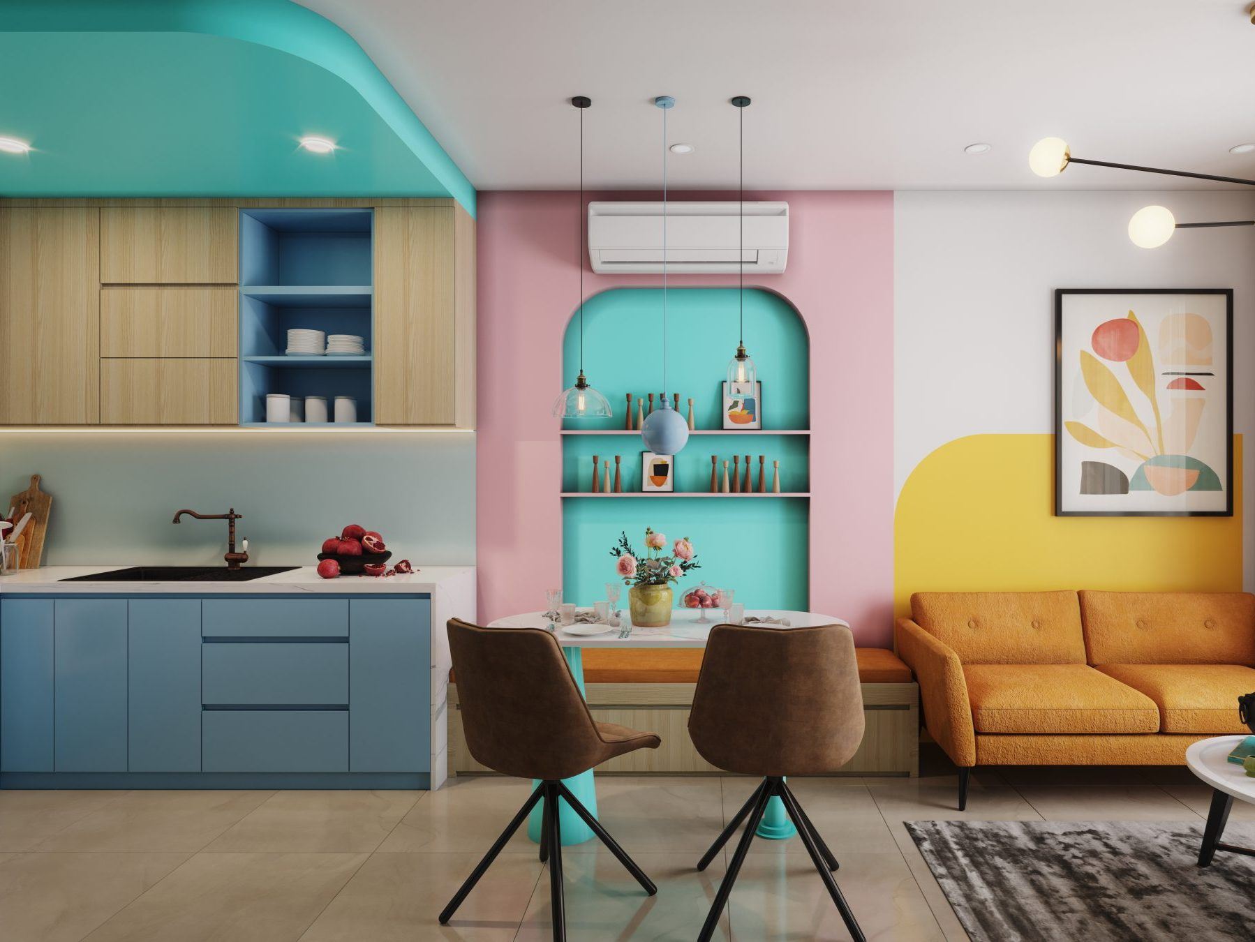 3 tips οργάνωσης για σένα που έχεις μικρή κουζίνα #decoideas