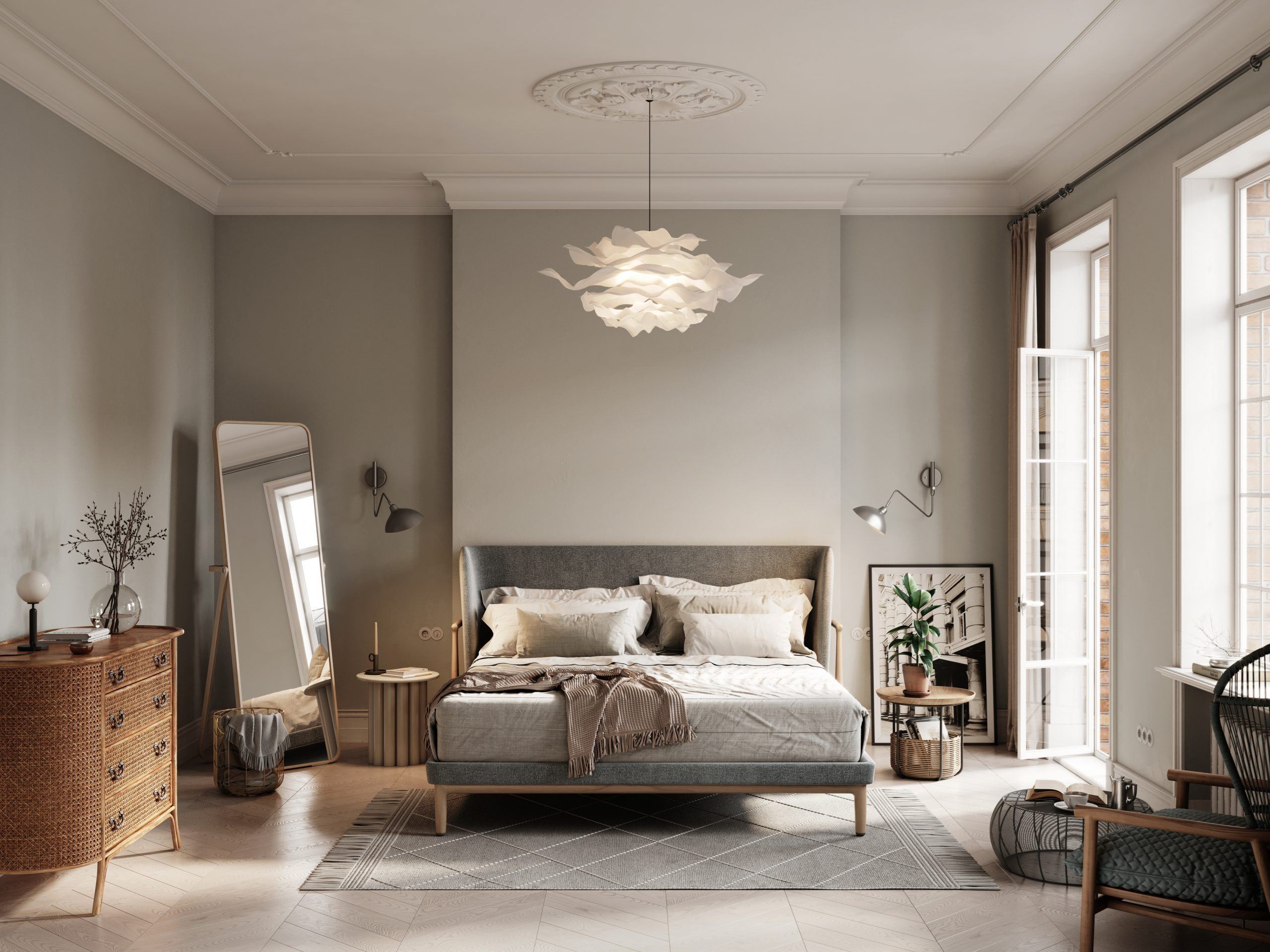 5+1 τρόποι να κάνεις το υπνοδωμάτιο σου πιο cozy εν όψει του φθινοπώρου