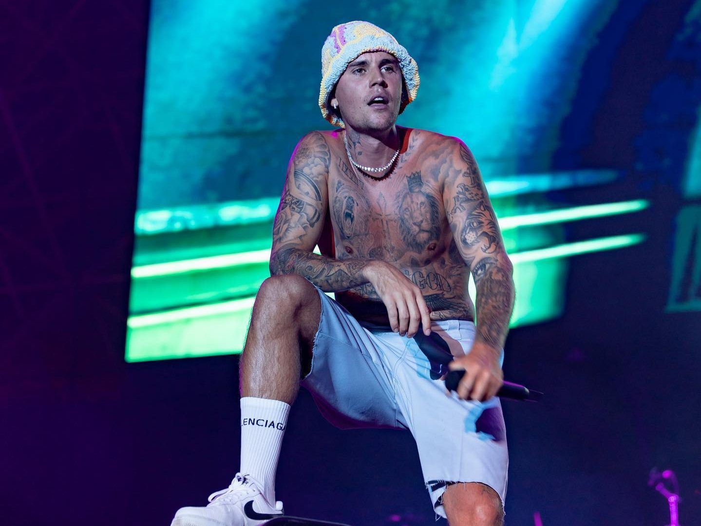 Justin Bieber: Συγκινεί με τα λόγια του μετά την παράλυση του προσώπου του