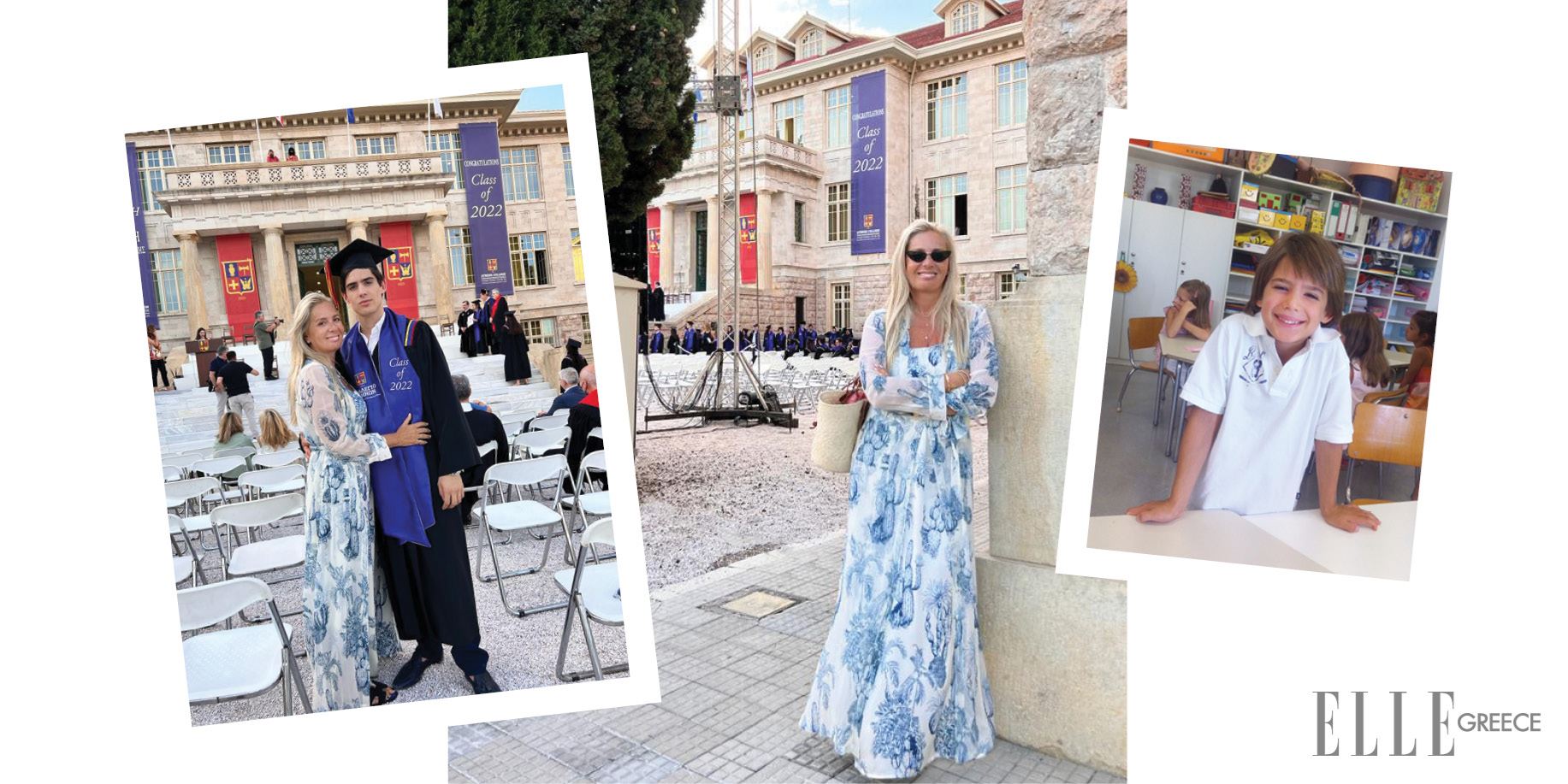 H εκδότρια του ELLE, Έλενα Μακρή γράφει στο editorial Σεπτεμβρίου μια μικρή ιστορία ενηλικίωσης