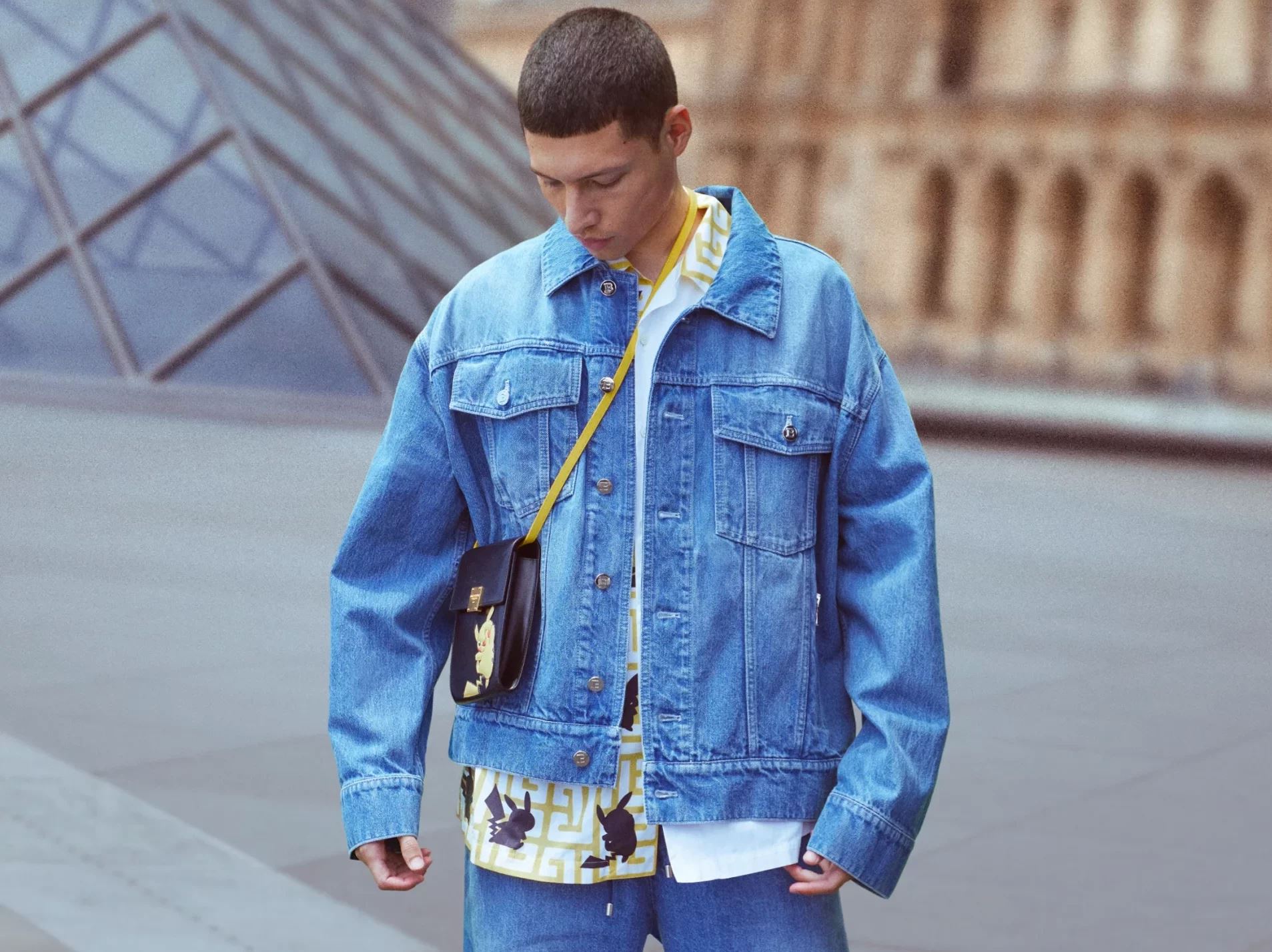 Balmain x Pokémon: Τι κάνει ένα Pokémon πάνω σε μία τσάντα Balmain;