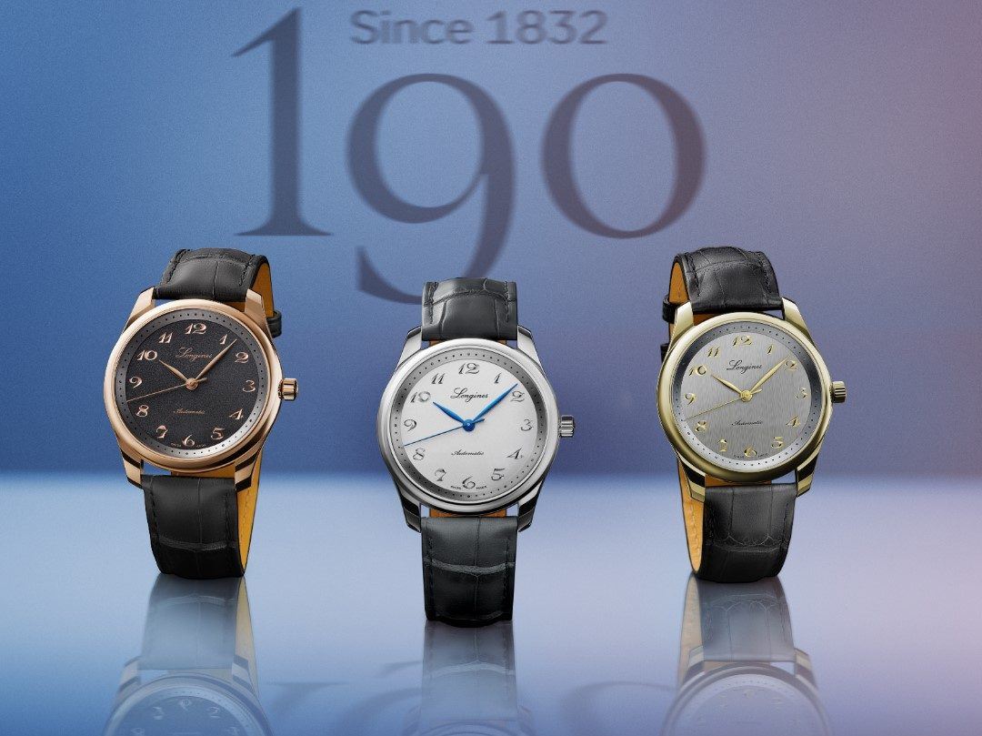 Γνωρίστε τη συλλογή Longines Master Collection 190th Anniversary