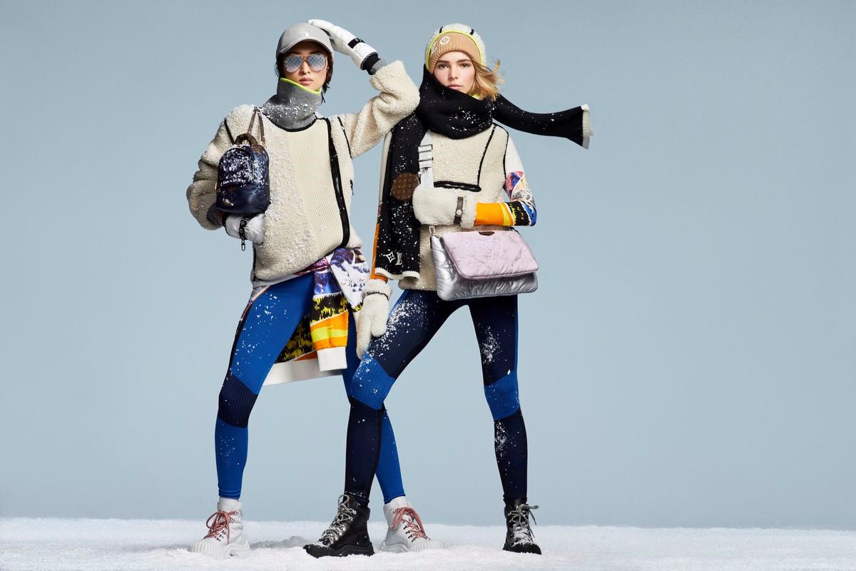 Louis Vuitton: Η "LV Ski Collection" επιστρέφει με μια νέα capsule collection που μας μεταφέρει σε αλπικούς προορισμούς
