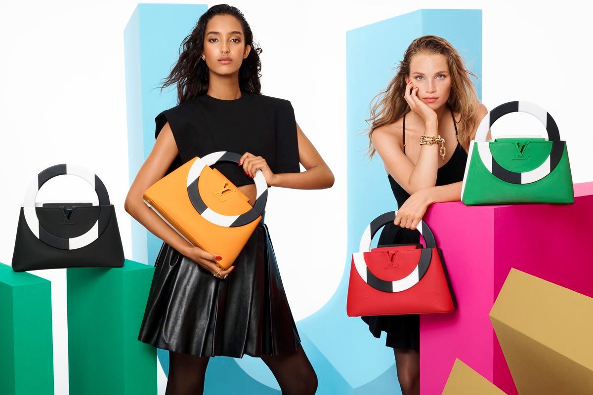 Louis Vuitton Artycapucines Collection '22: Έξι σύγχρονοι καλλιτέχνες οριματίζονται εκ νέου την εμβληματική τσάντα του οίκου, Capucines