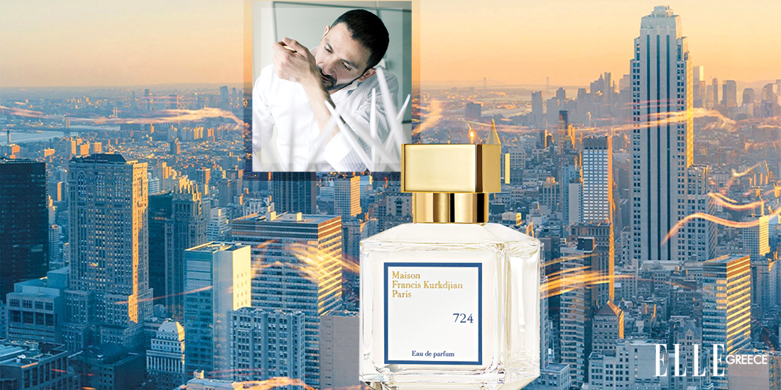 Ο διάσηµος Γάλλος αρωµατοποιός Francis Kurkdjian µιλά στο ELLE για τη νέα του δηµιουργία, το άρωμα 724