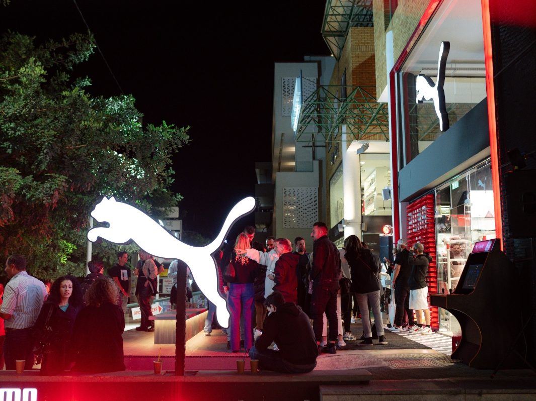 PUMA x COCA COLA: H Puma γιόρτασε τη νέα της, exclusive συλλογή, με ένα super party