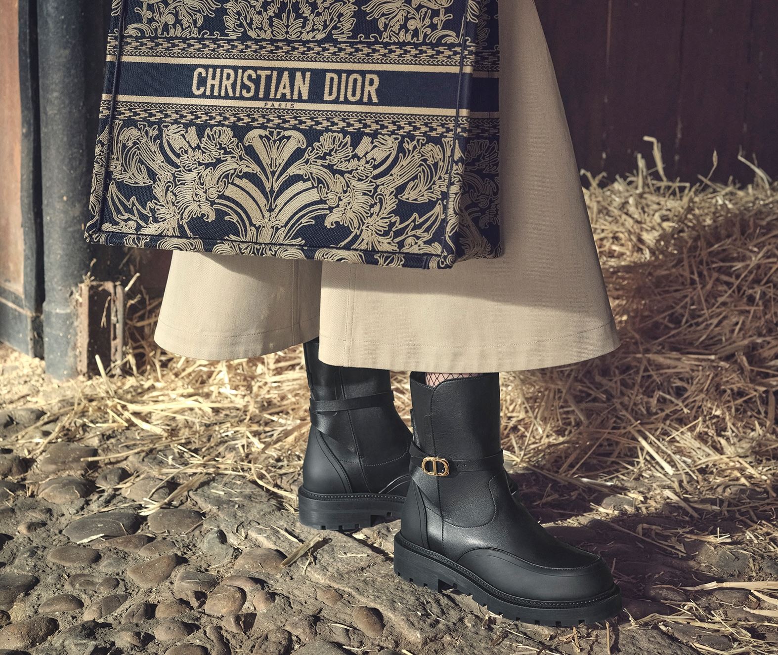 Δες πώς φτιάχτηκε η υπέροχη "Dior Empreinte Boot" της συλλογής Dior cruise 2023