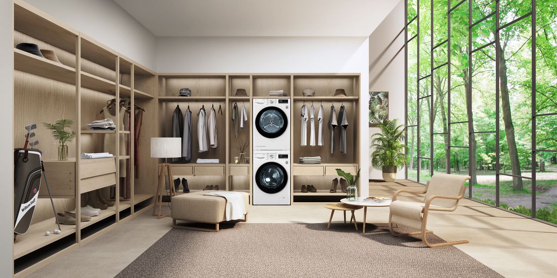 To Στεγνωτήριο LG ήρθε για να αλλάξει την καθημερινότητά σου