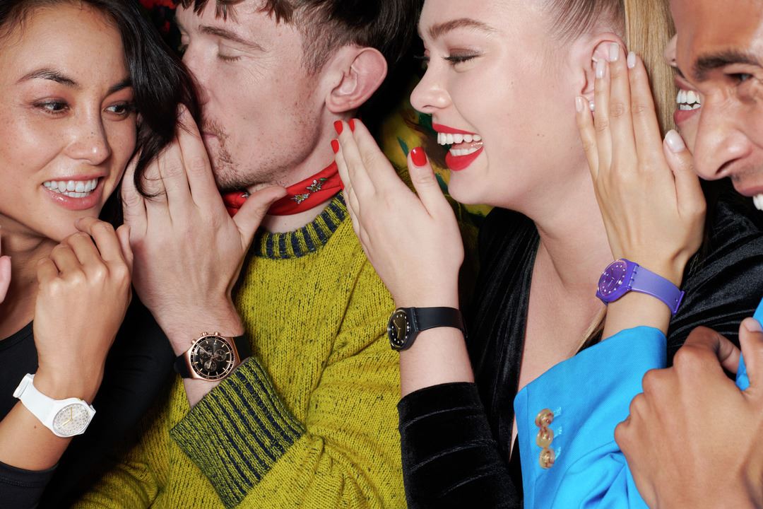 Ω, Swatch μ' αρέσεις πως μ' αρέσεις!