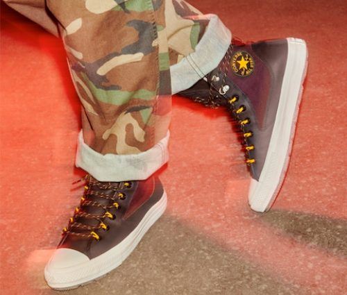 Beat The Chill: H συλλογή της Converse που δε σταματά στο κρύο …ούτε στη βροχή.