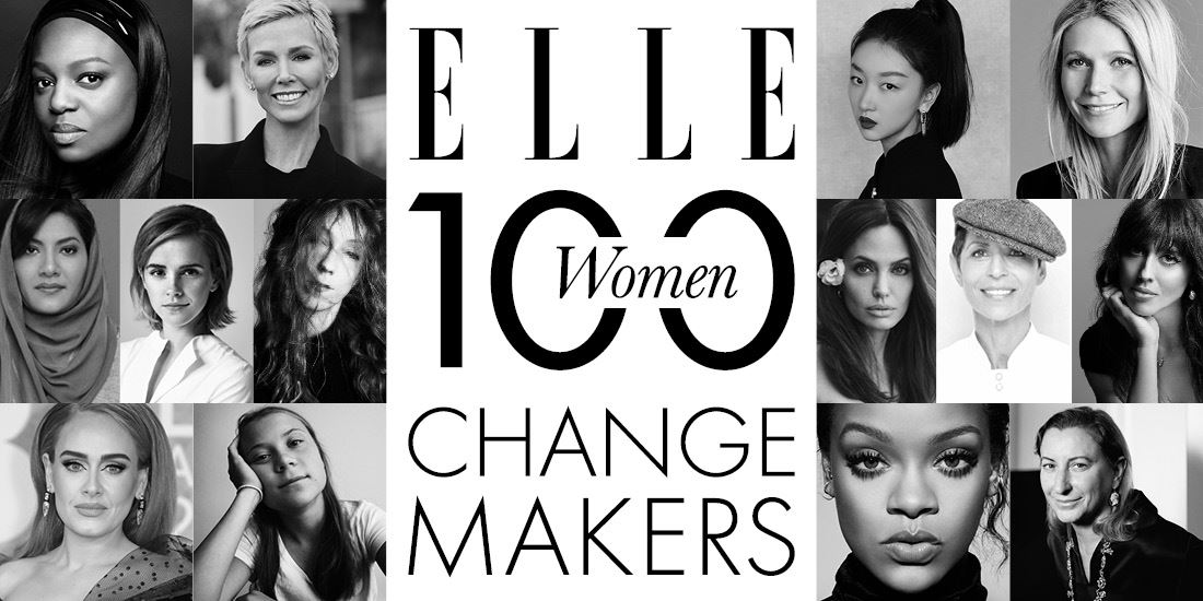 ELLE WOMEN 100: Αυτές είναι οι γυναίκες που αλλάζουν τον κόσμο
