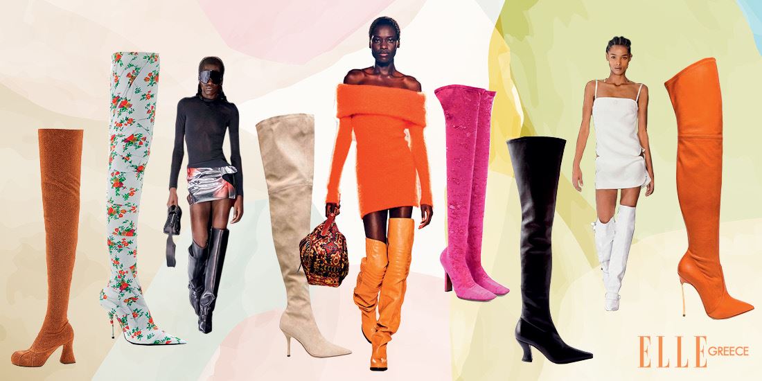 Crazy boots: Οι μπότες που λατρεύουμε τη φετινή σεζόν