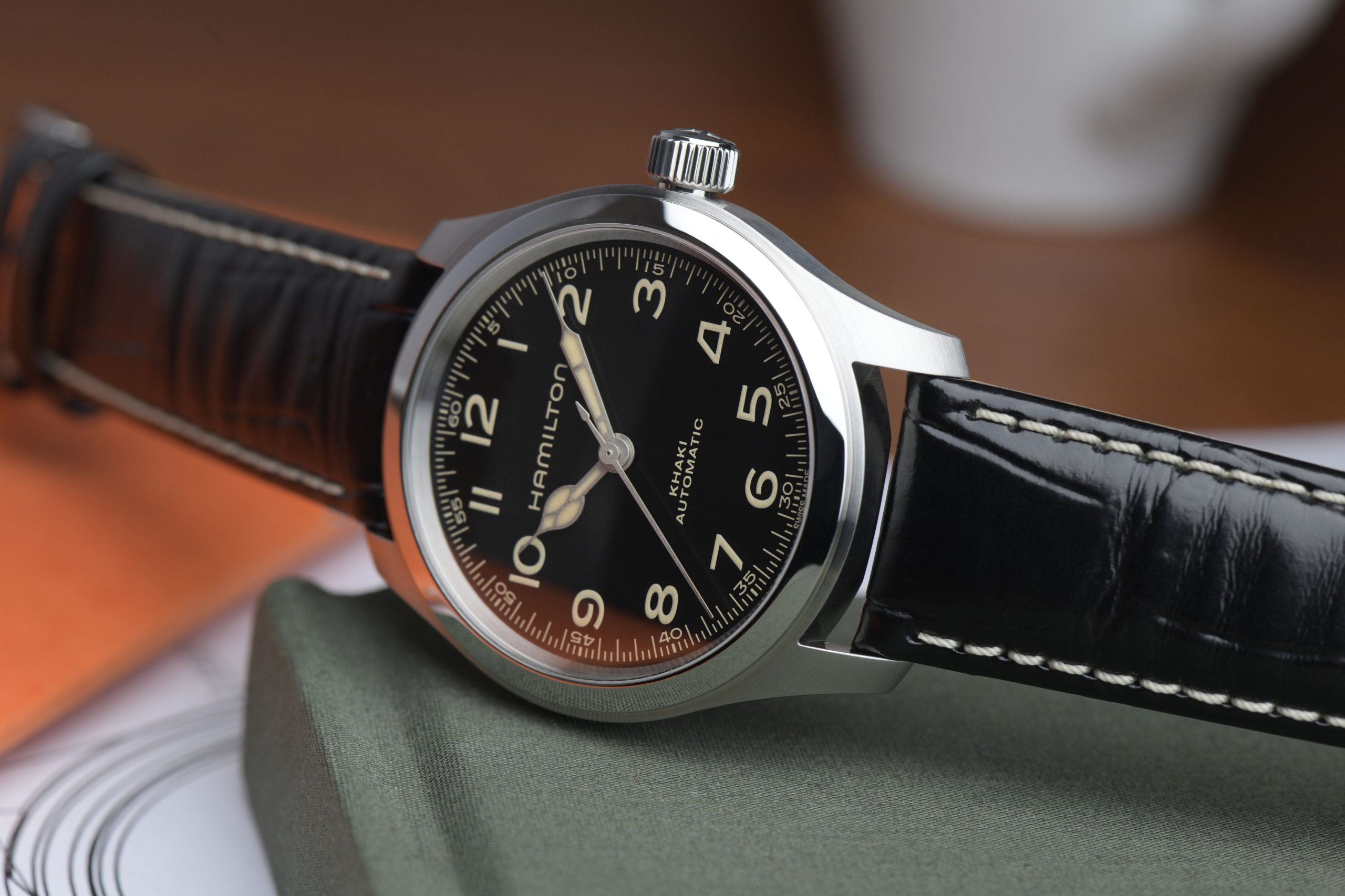 Το πολυαναμενόμενο 38mm Khaki Field Murph έφτασε!