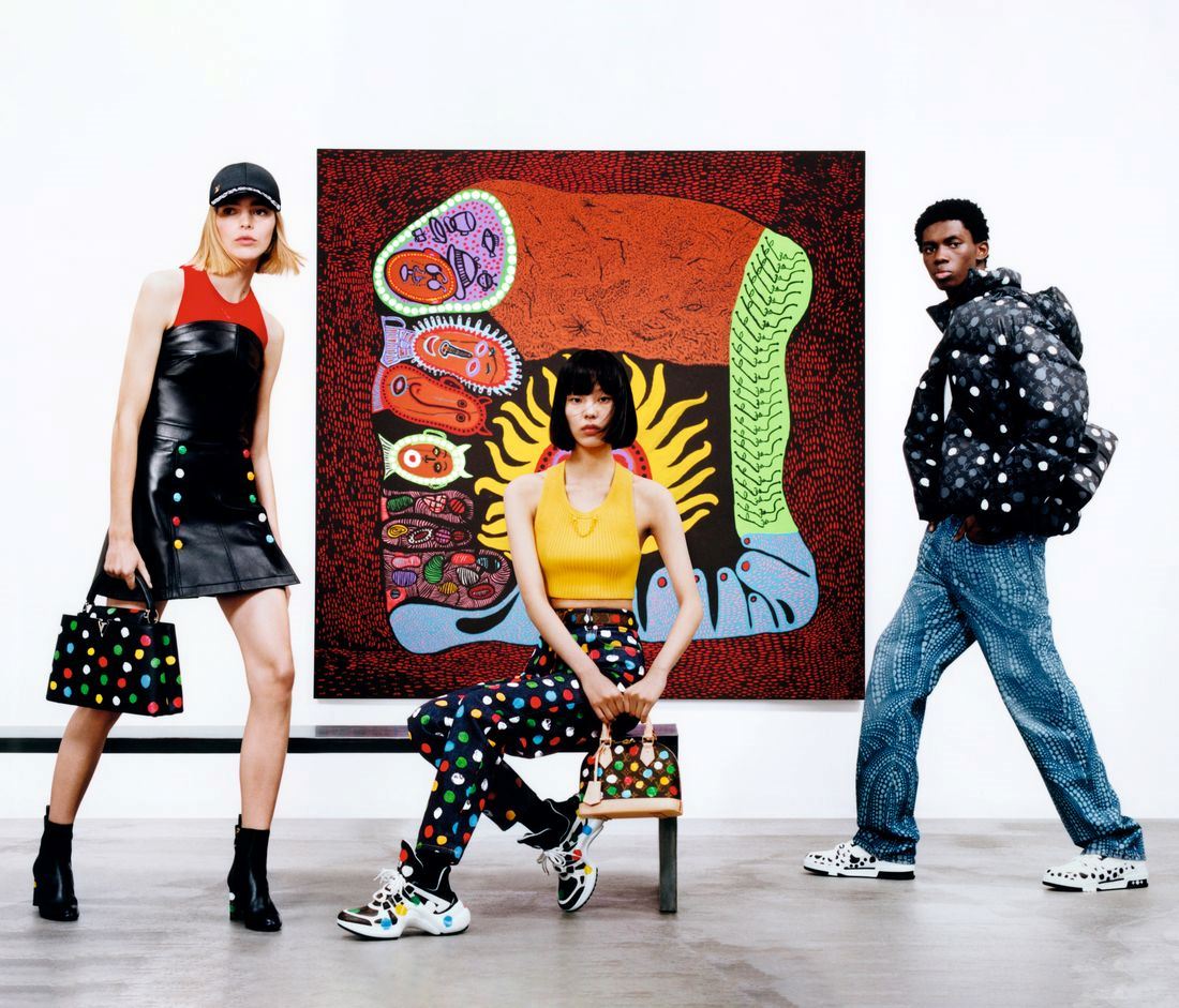 Louis Vuitton x Yayoi Kusama: Από το... πουά ως το άπειρο