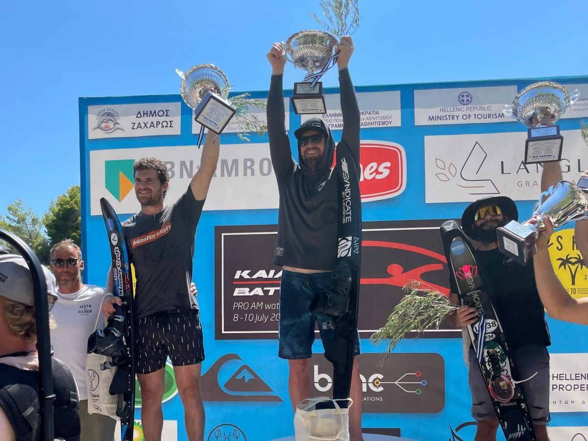 Kaiafas Battle: Το επιτυχημένο sport event για τους λάτρεις του θαλάσσιου σκι, επιστρέφει!