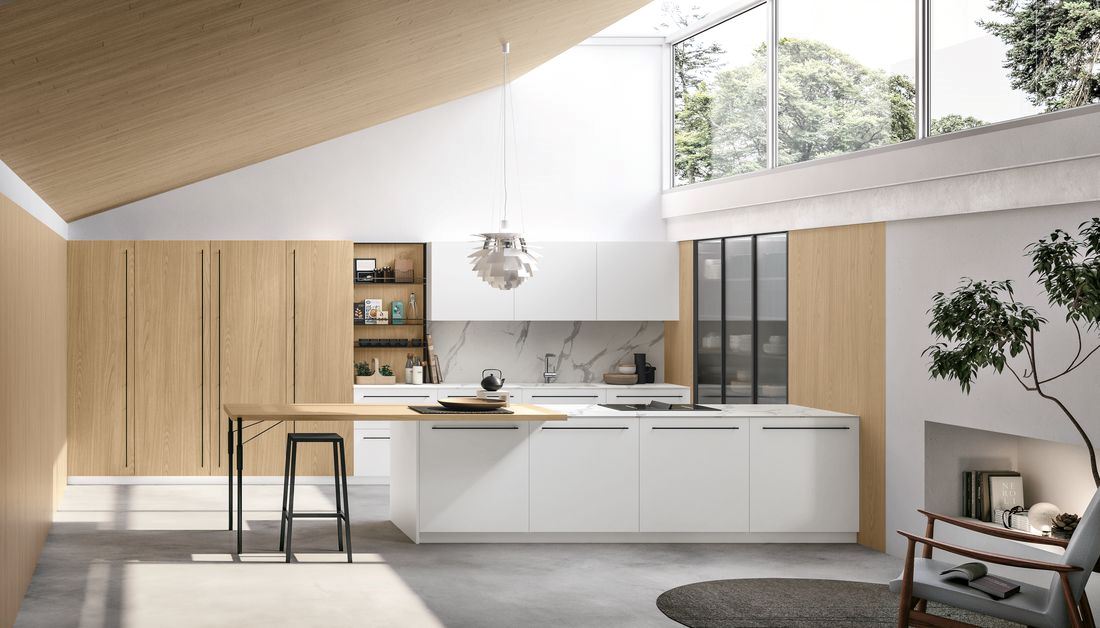 Stosa Cucine: Οι νέες κουζίνες Stosa είναι μια εμπειρία που απολαμβάνεις με όλες σου τις αισθήσεις