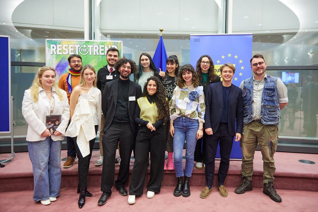 ReSet the Trend: To ELLE στο launch της εκστρατείας της Ευρωπαϊκής Επιτροπής που καλεί τους νέους να προωθήσουν την κυκλική και βιώσιμη μόδα