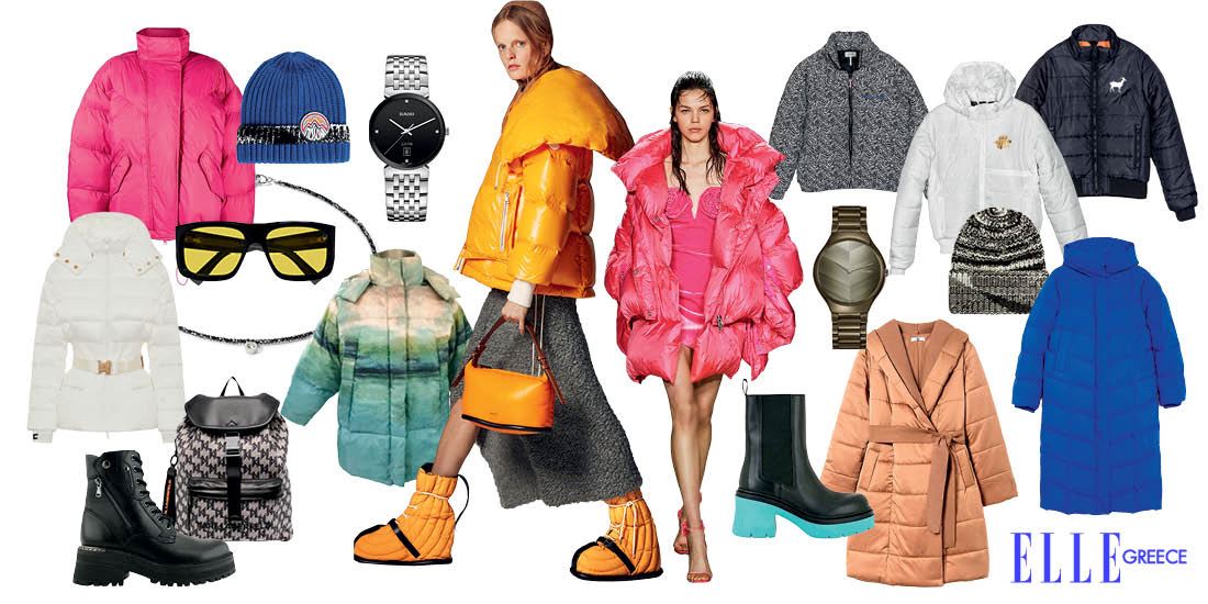 Τα αφράτα puffer jackets που θέλουμε να φορέσουμε τις κρύες μέρες στην πόλη