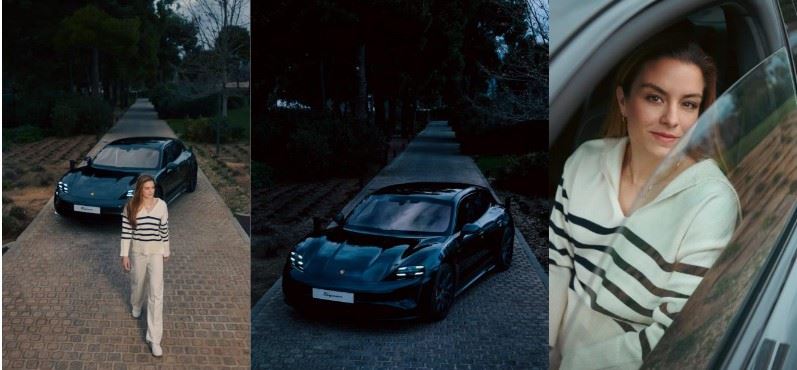 H Μαρία Σάκκαρη πρέσβειρα της Porsche Greece για 5η συνεχή χρονιά