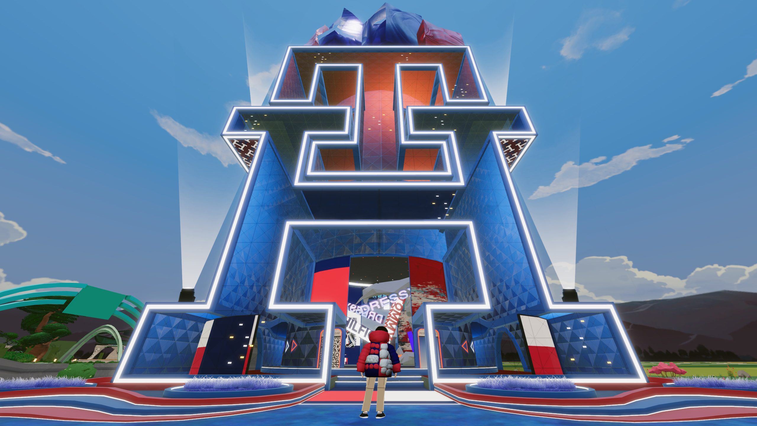 H Tommy Hilfiger γιορτάζει μέσα από ένα metaverse πρόγραμμα την ψηφιακή αυτοέκφραση στην εβδομάδα μόδας