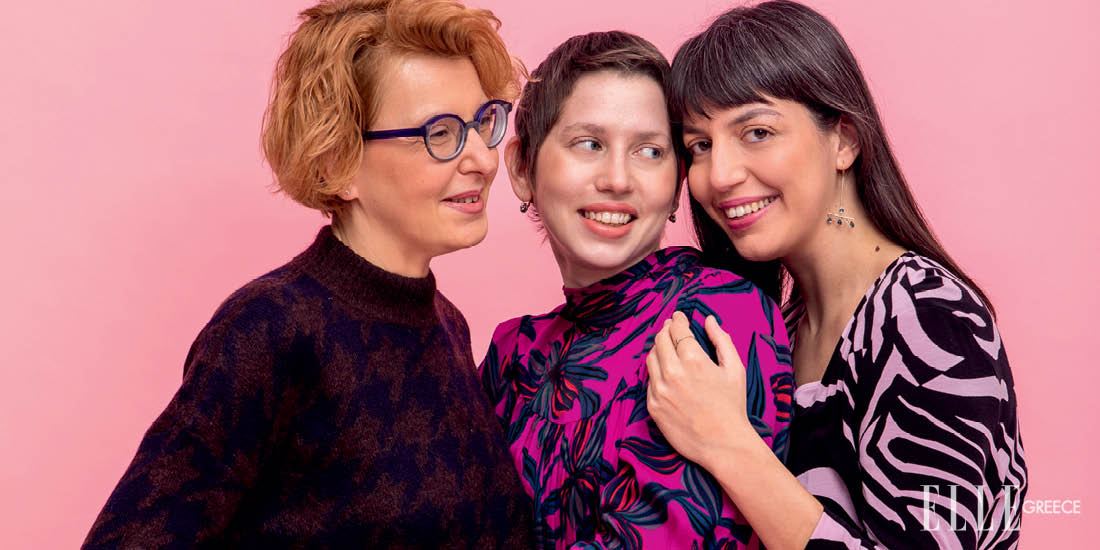 WOMEN TOGETHER: Οι ποιήτριες Δανάη Σιώζιου, Παυλίνα Μάρβιν και η ιστορικός Άννα Καρακατσούλη δημιούργησαν μια κιβωτό για το βιβλίο