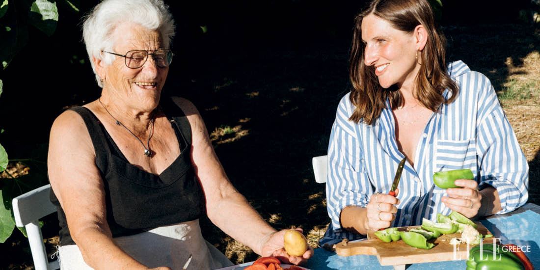 WOMEN TOGETHER: Η Αναστασία Μιαρή και οι γιαγιάδες του κόσμου